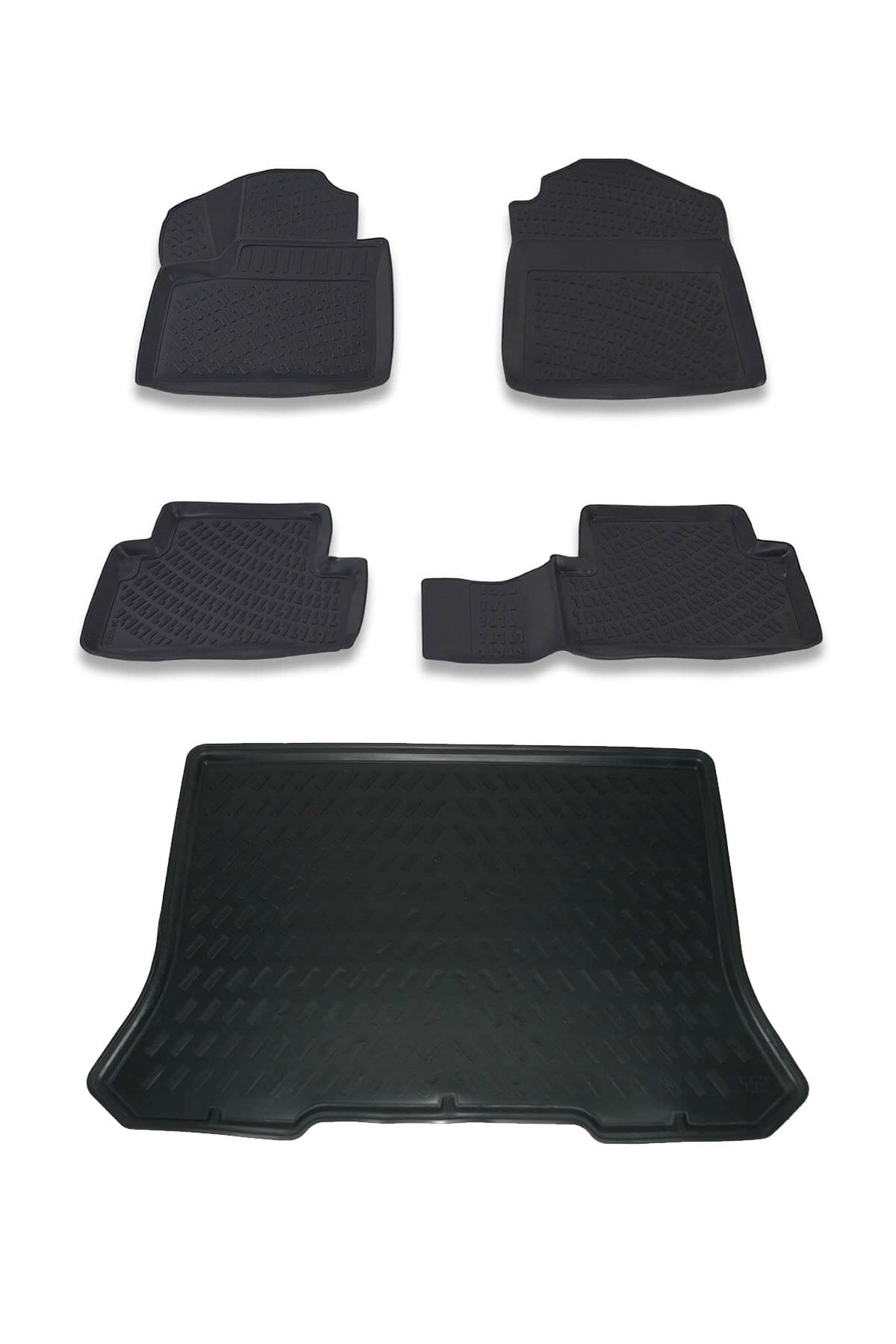 Ford Connect Cepli 75lik 90lık 2003-2014 Paspas Ve Bagaj Havuzu