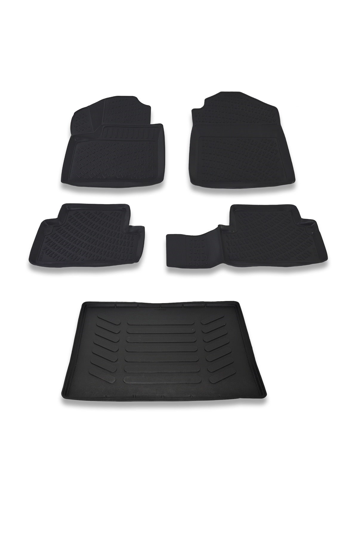 Ford Connect Cepsiz 2003-2014 Paspas Ve Bagaj Havuzu Seti