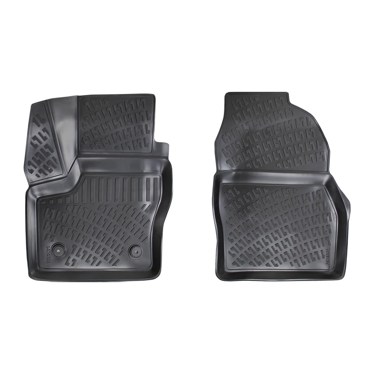 Ford Connect PANELVAN (2 Parça) 2013 Sonrası Rizline 3D Havuzlu Paspas