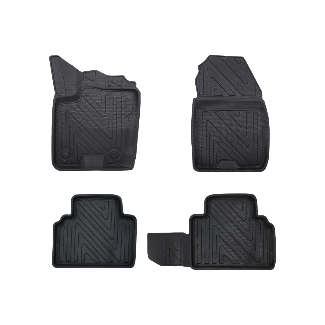 Ford Courier 2014-2023 Uyumlu 4D Premium Havuzlu Paspas Bizymo