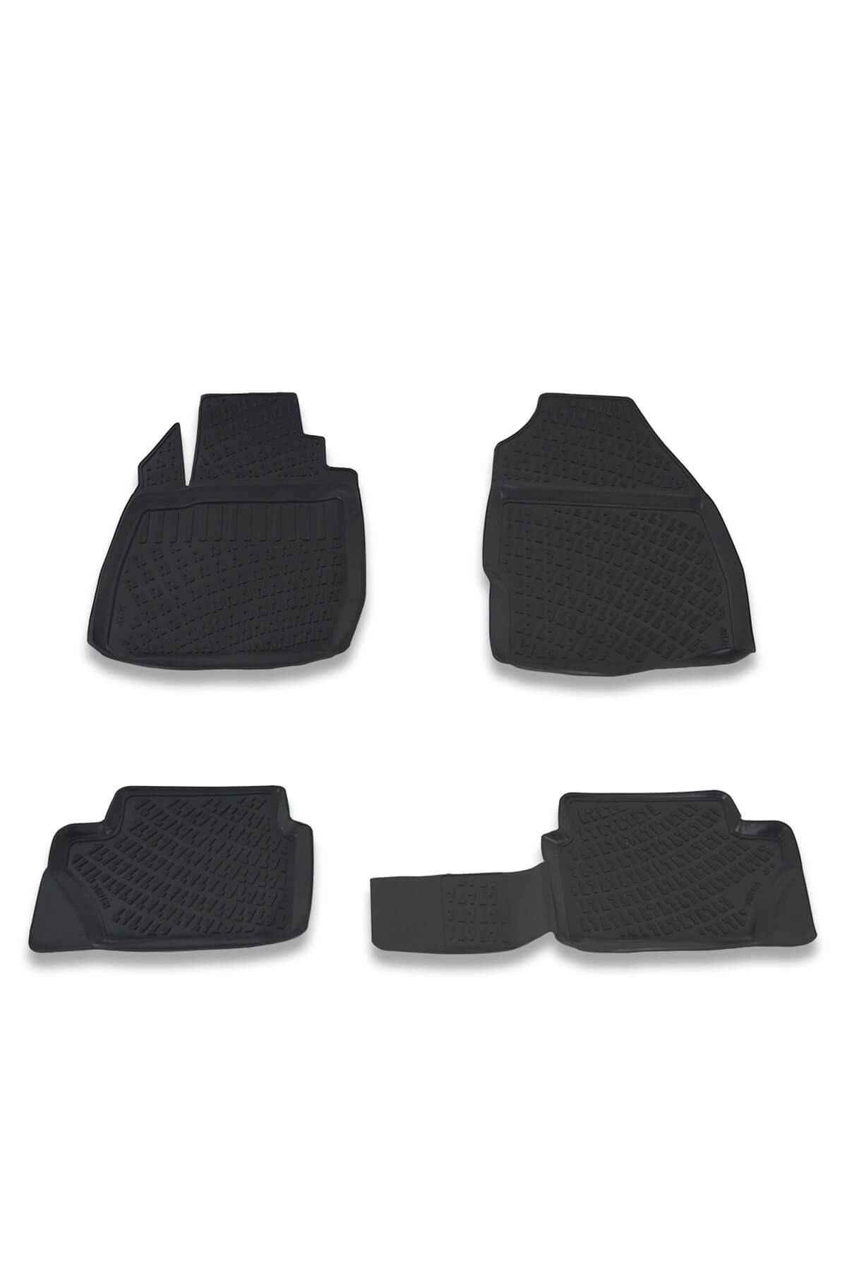 Ford Fiesta 2002-2008 3D Paspas Takımı Bizymo