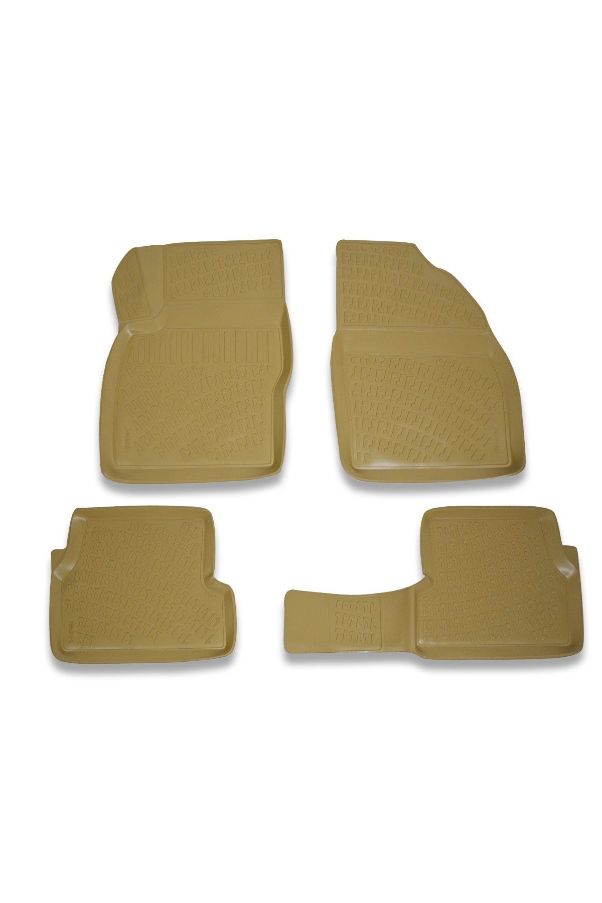 Ford Focus 2 Hb 2005-2011 3D Bej Paspas Takımı Bizymo