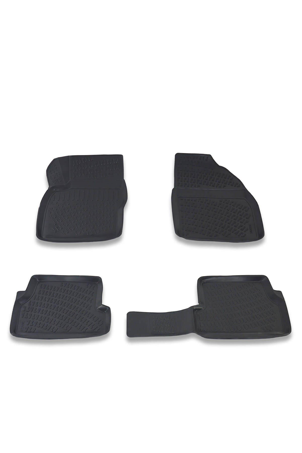 Ford Focus 2 Hb 2005-2011 3D Paspas Takımı Bizymo
