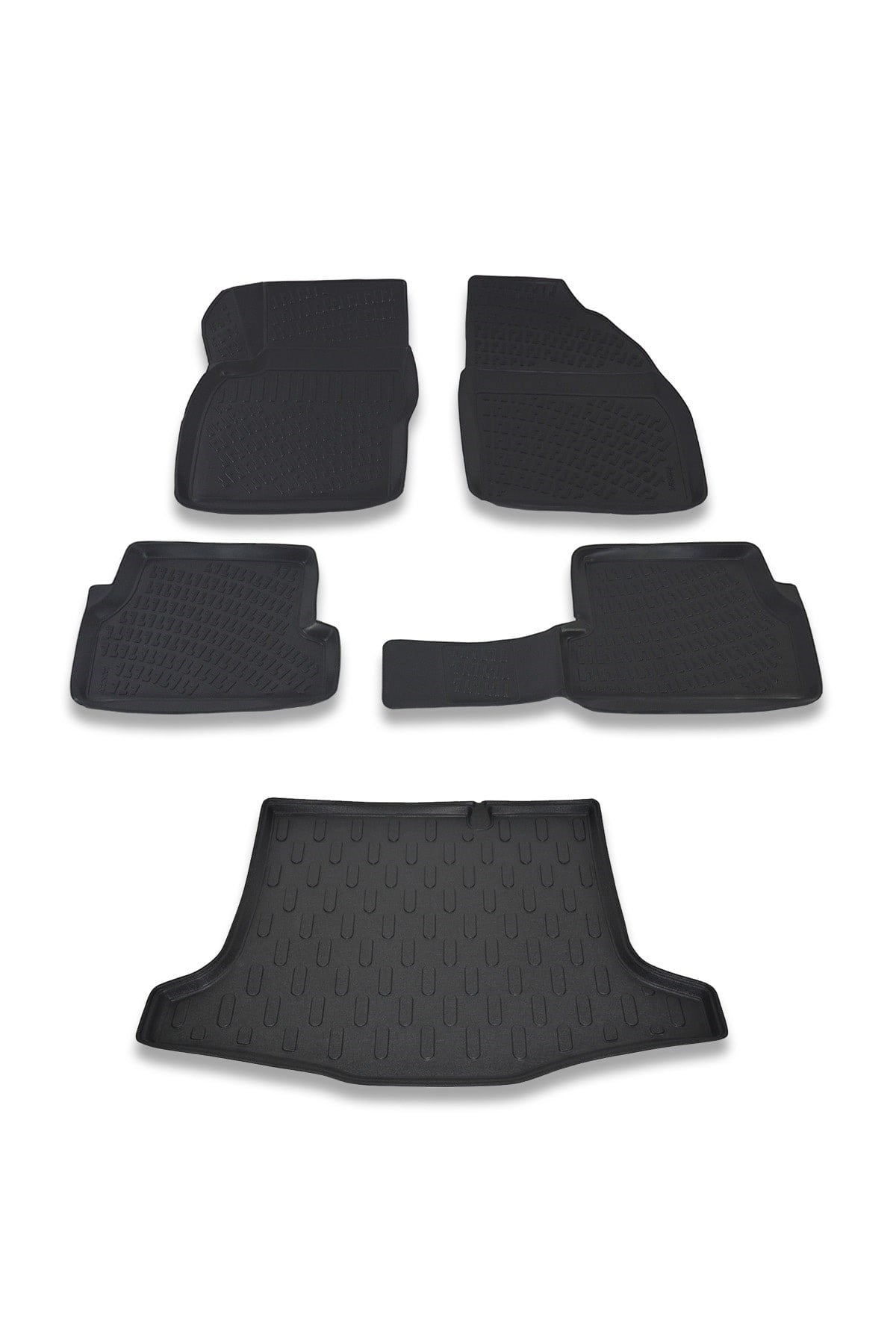 Ford Focus 2 Sedan 2004-2011 Paspas Ve Bagaj Havuzu Seti