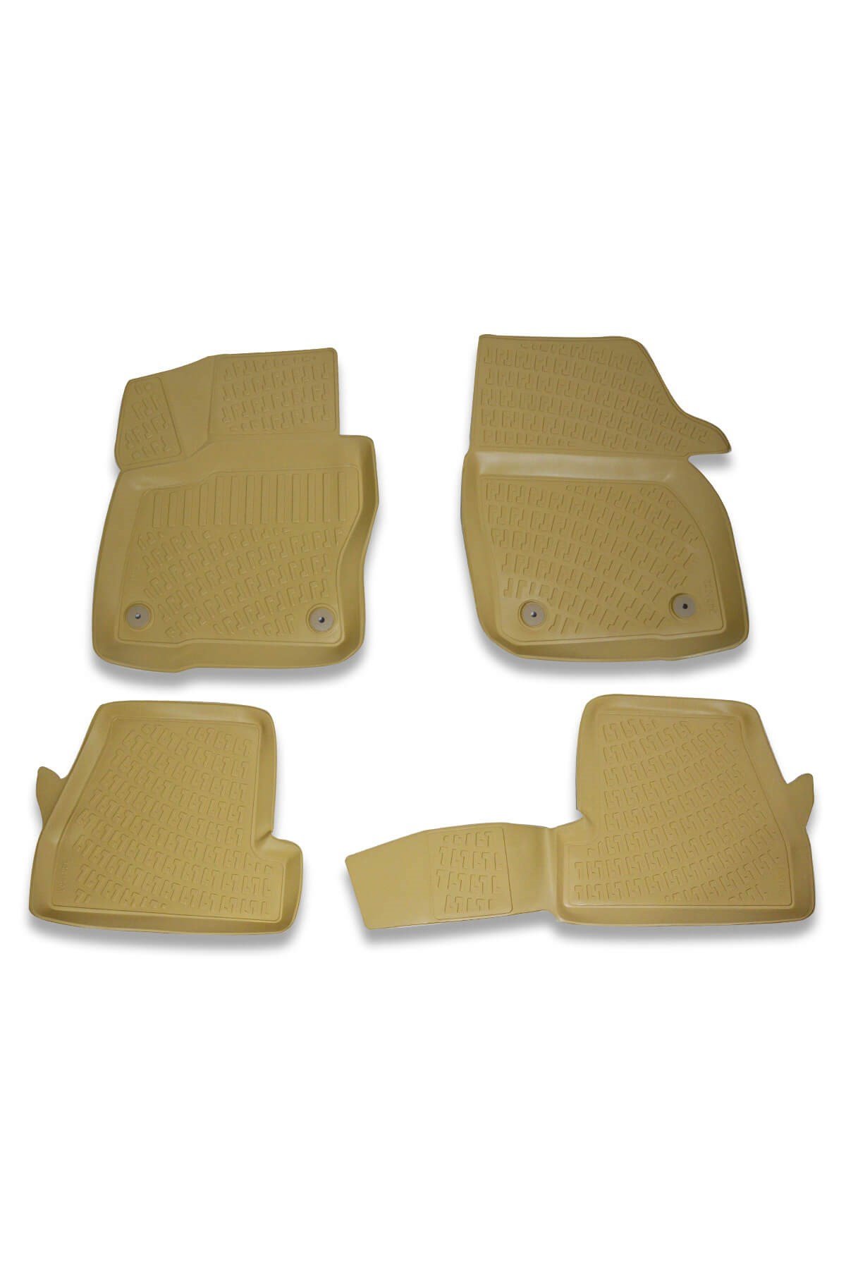 Ford Focus 3 Stw 2011-2014 3D Bej Paspas Takımı Bizymo