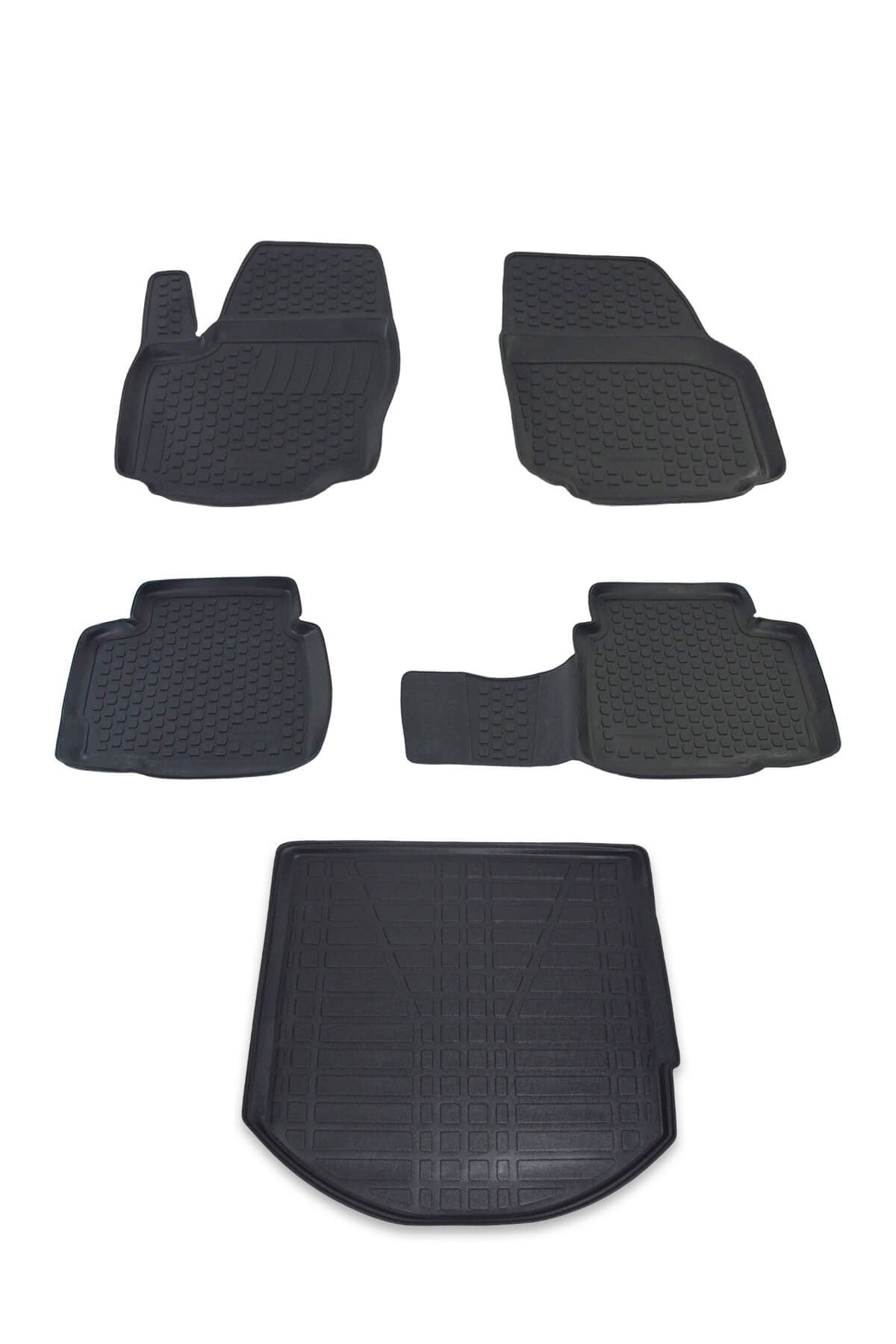 Ford Mondeo Stw 2007-2015 Havuzlu Paspas ve Bagaj Seti Bizymo