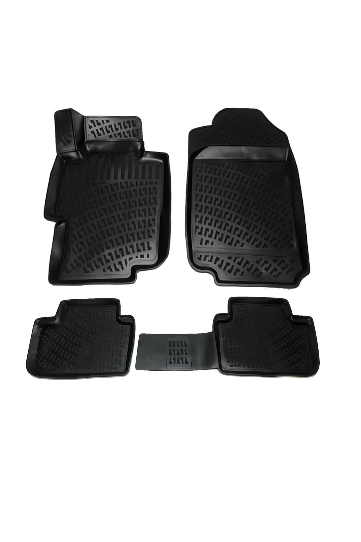 Honda Accord 2003-2008 3D Havuzlu Paspas Takımı Bizymo