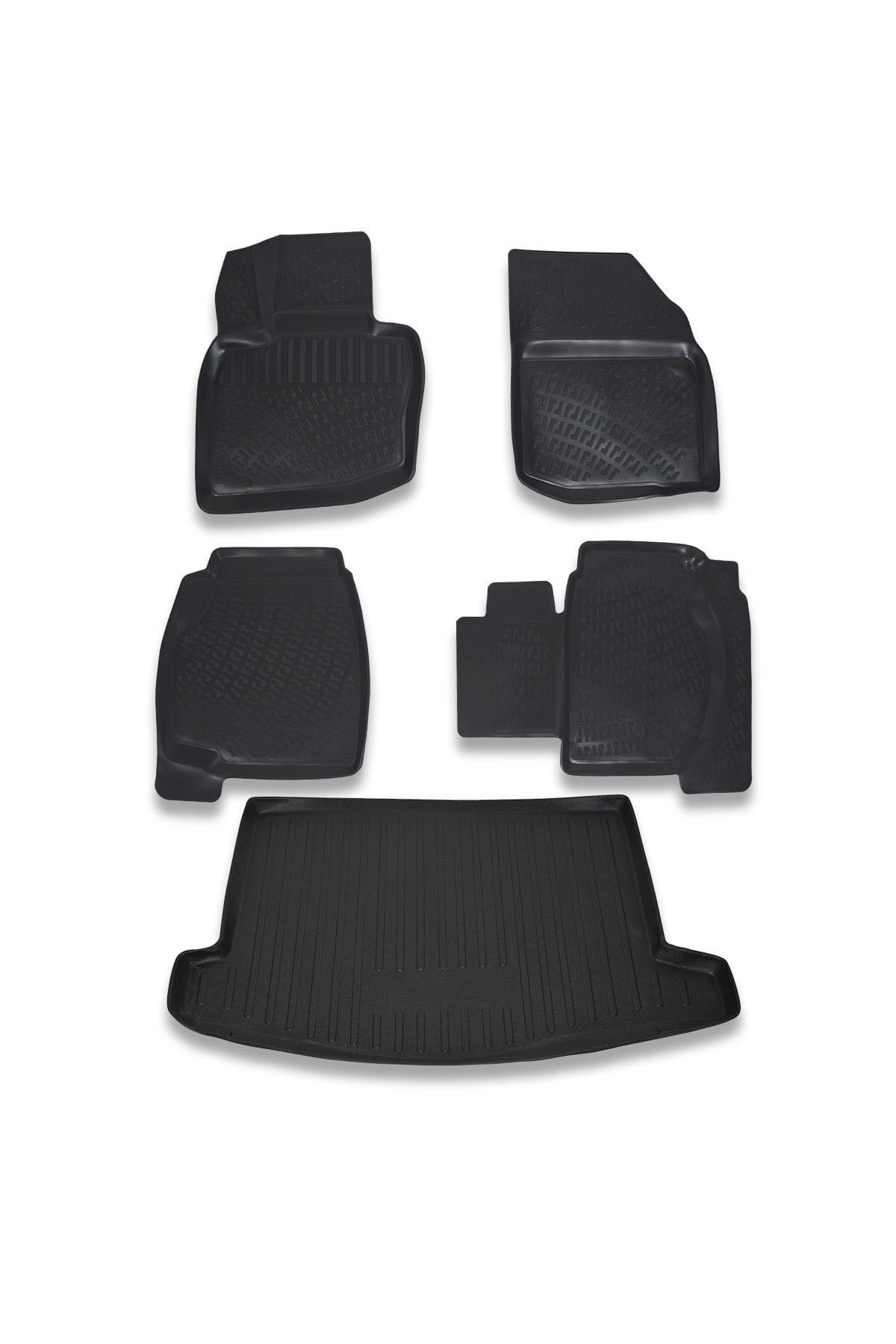 Honda Civic Hb 2006-2012 Paspas Ve Bagaj Havuzu Seti