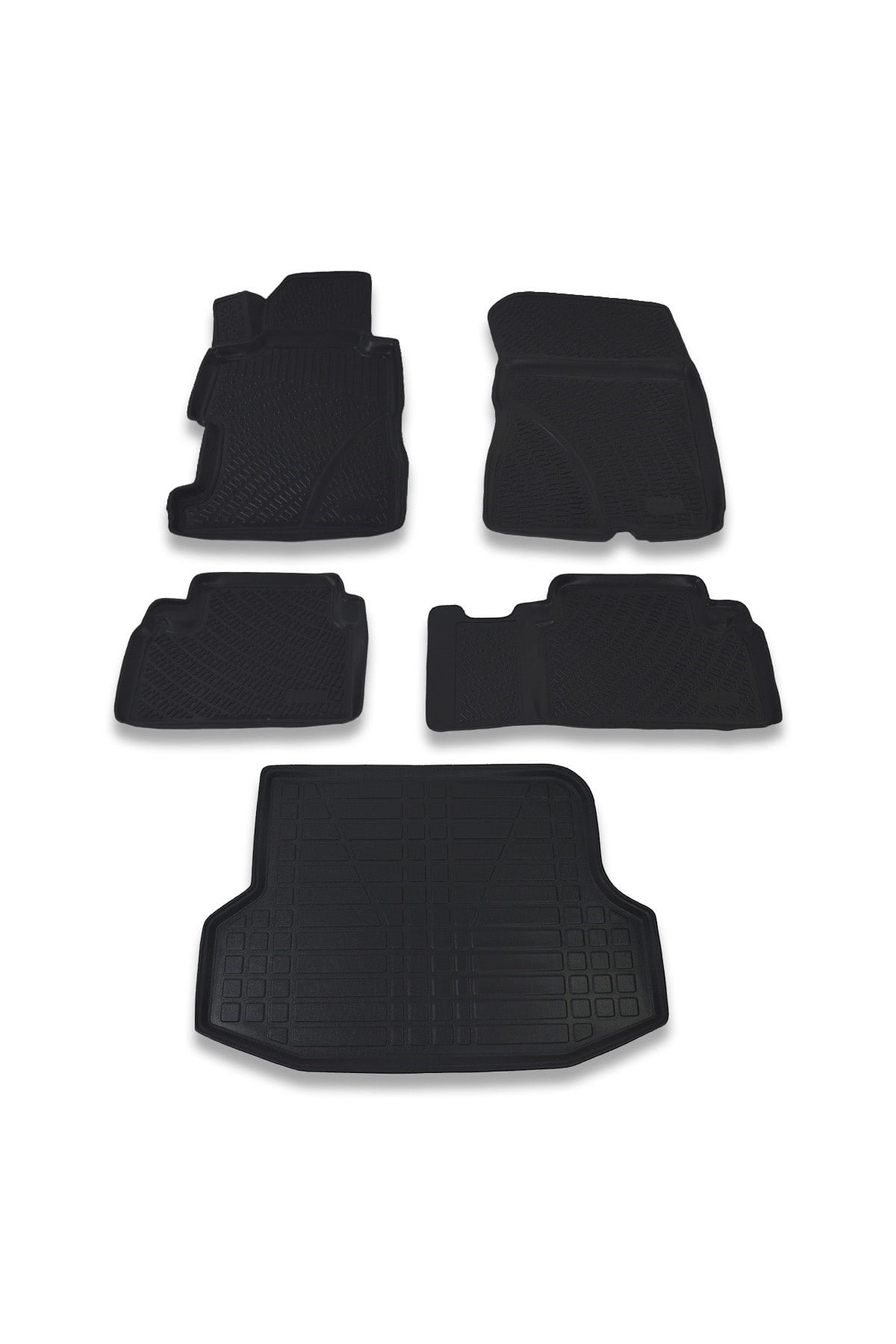 Honda Civic Sedan 2002-2006 Paspas Ve Bagaj Havuzu Seti