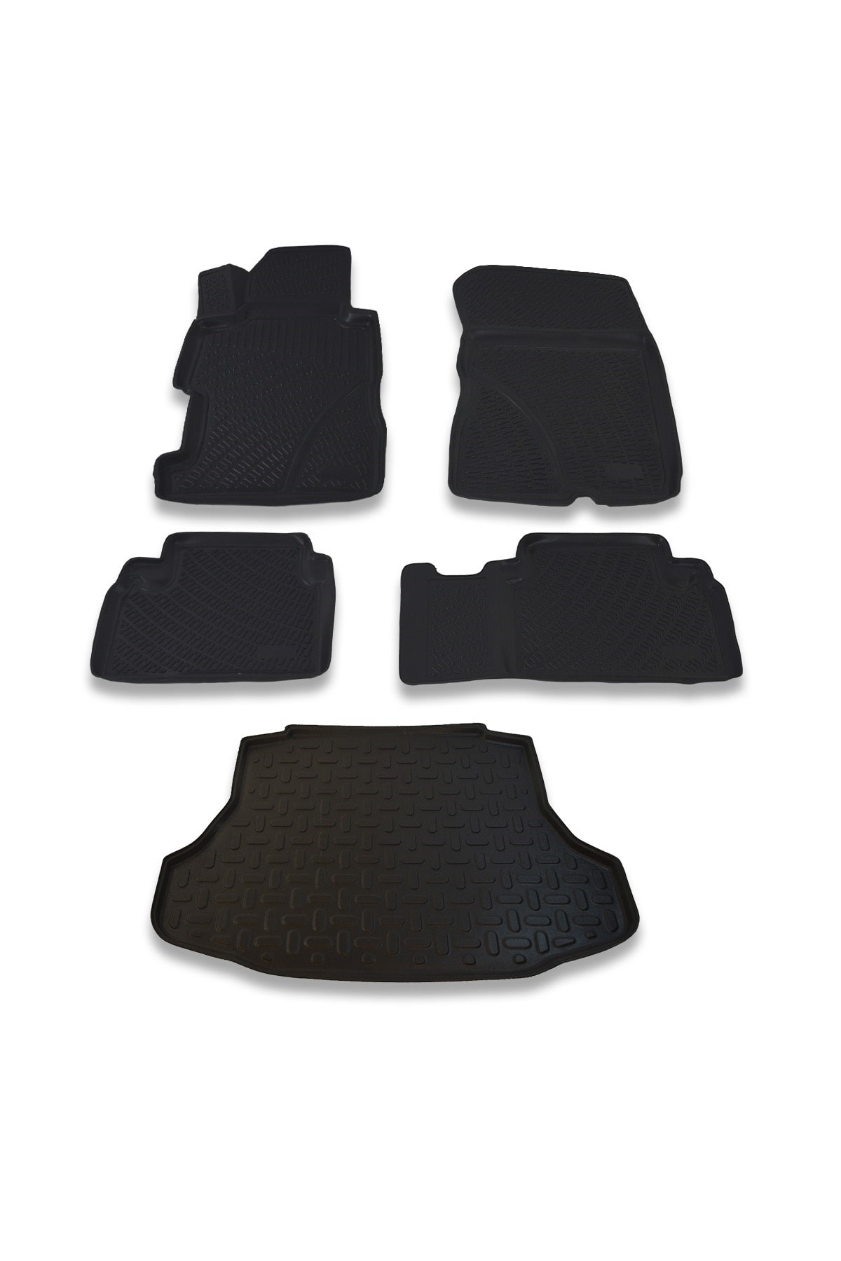 Honda Civic Sedan 2007-2012 Paspas Ve Bagaj Havuzu Seti