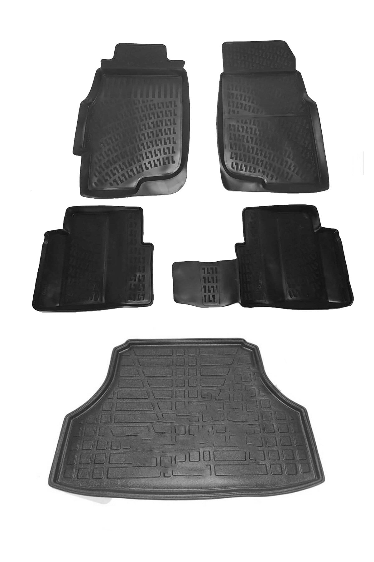 Honda Civic Sedan (ies) 1996-2001 3D Paspas ve Bagaj Havuzu