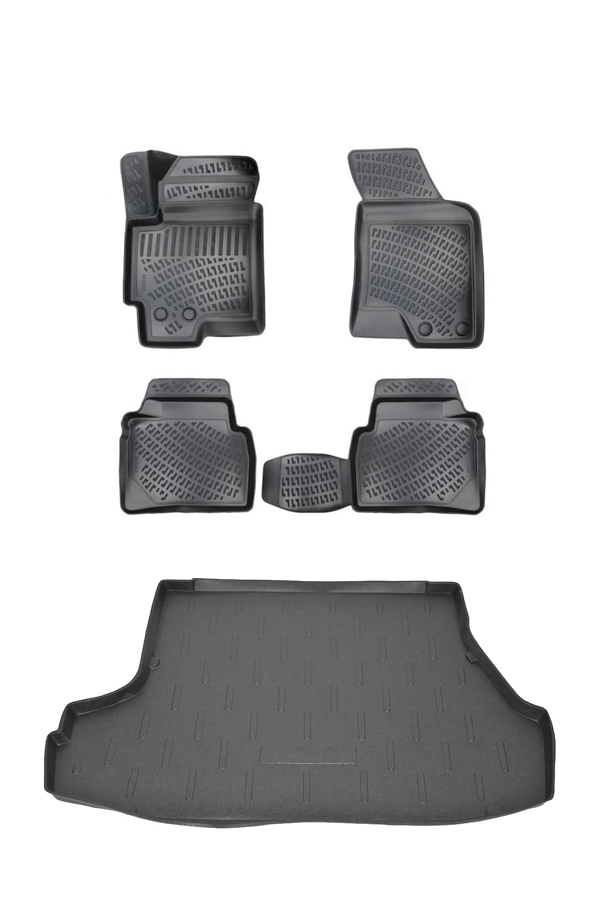 Hyundai Elantra 2001-2006 Paspas Ve Bagaj Havuzu Seti Bizymo