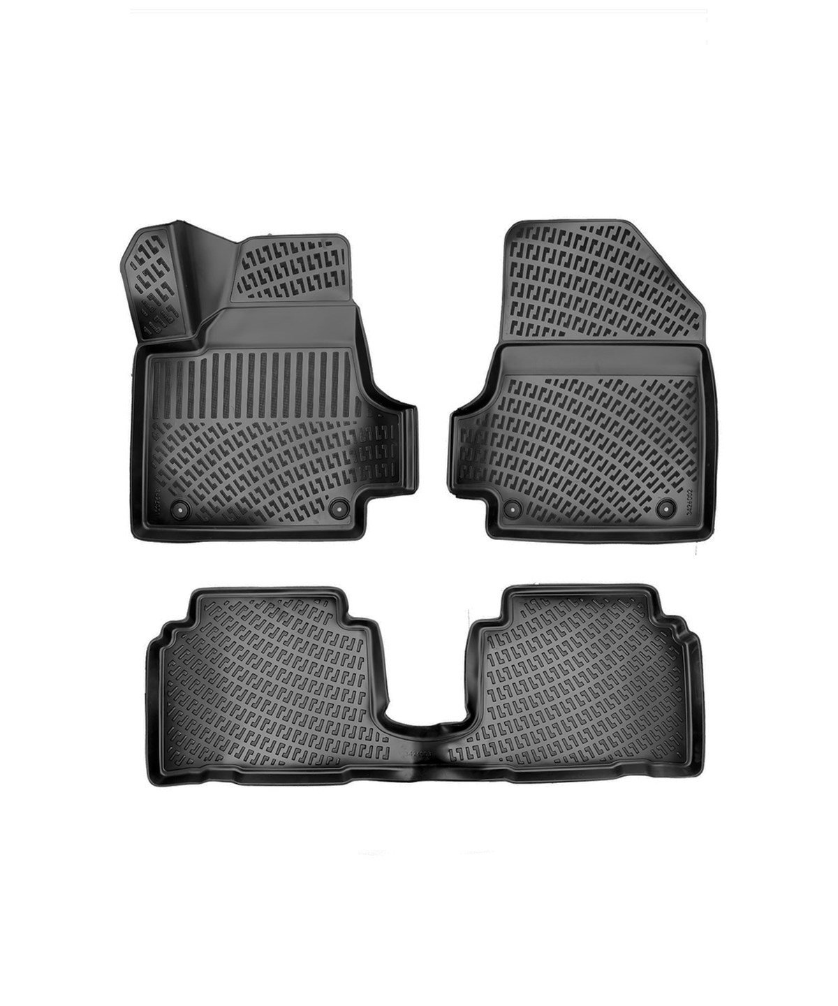 Hyundai İoniq 5 2021+ 3D Havuzlu Paspas Takımı Bizymo