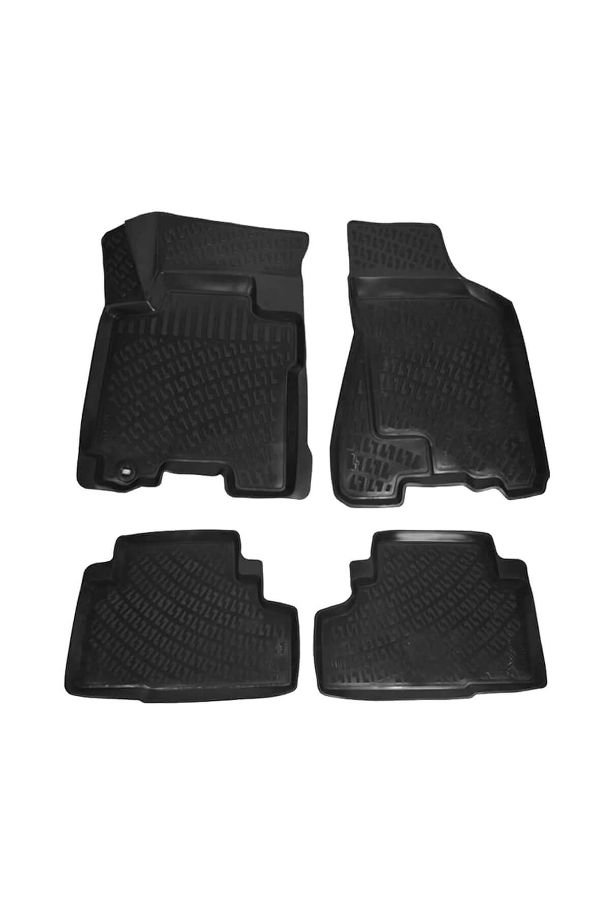 Hyundai Tucson 2005-2014 3D Paspas Takımı Bizymo