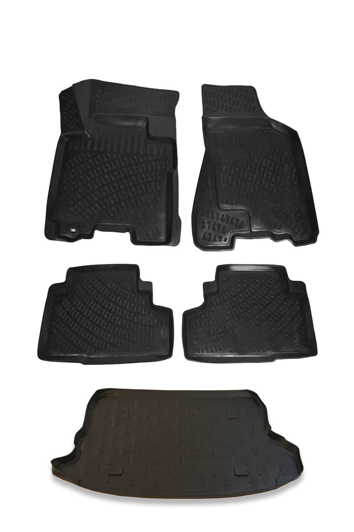 Hyundai Tucson 2005-2014 Paspas Ve Bagaj Havuzu Seti
