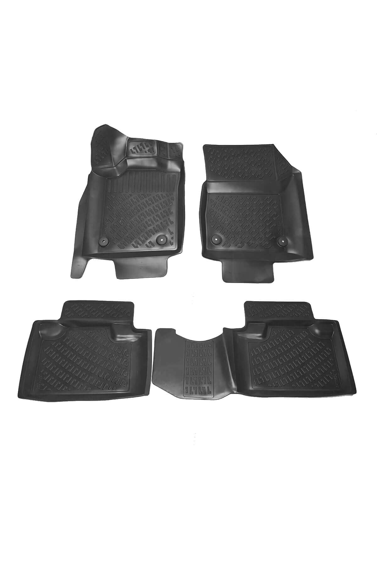 Jeep Grand Cherokee 2011 Ve Sonrası 3D Havuzlu Paspas Takımı Bizymo