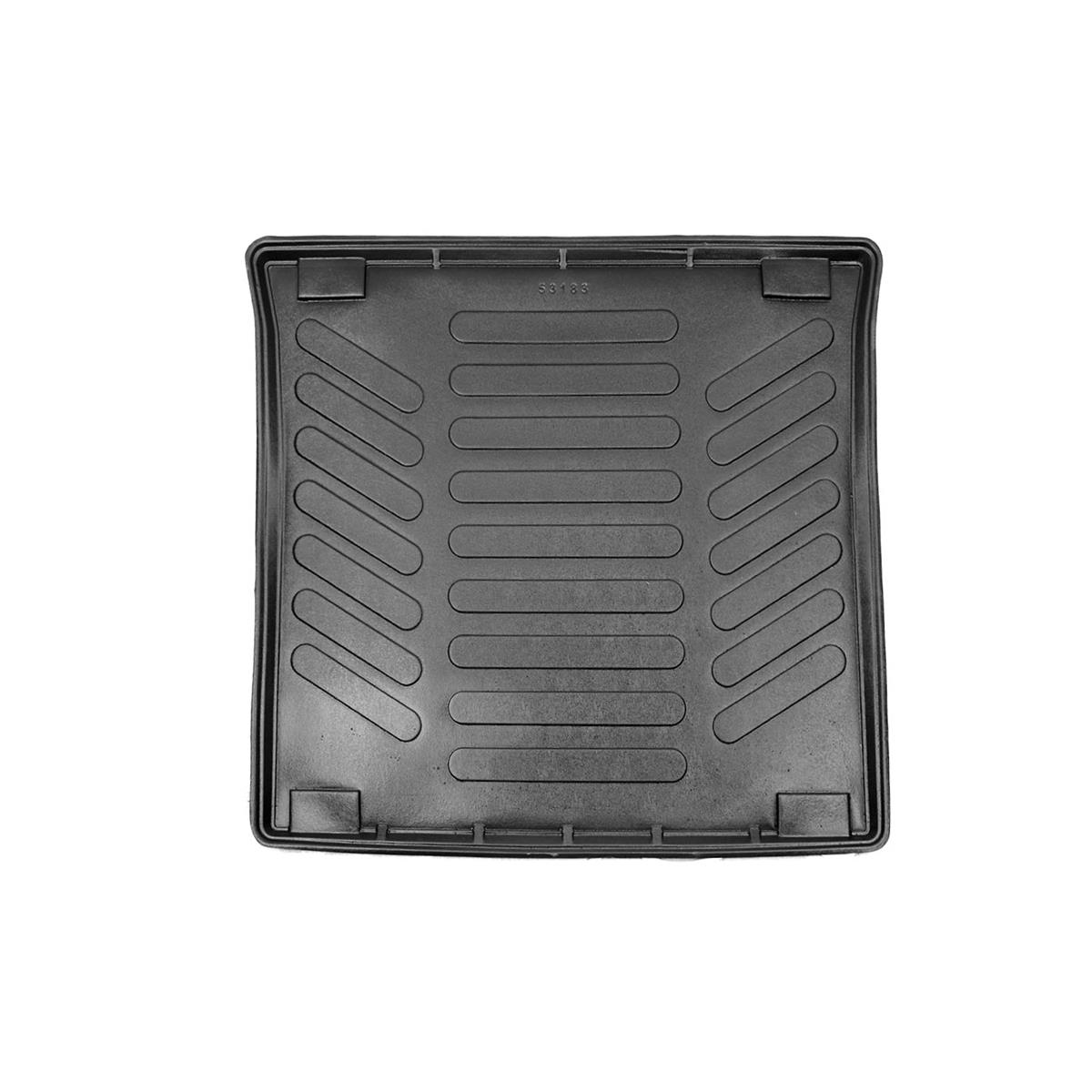 Jeep Grand Cherokee WK2 2011 Sonrası 3D Bagaj Havuzu Rizline