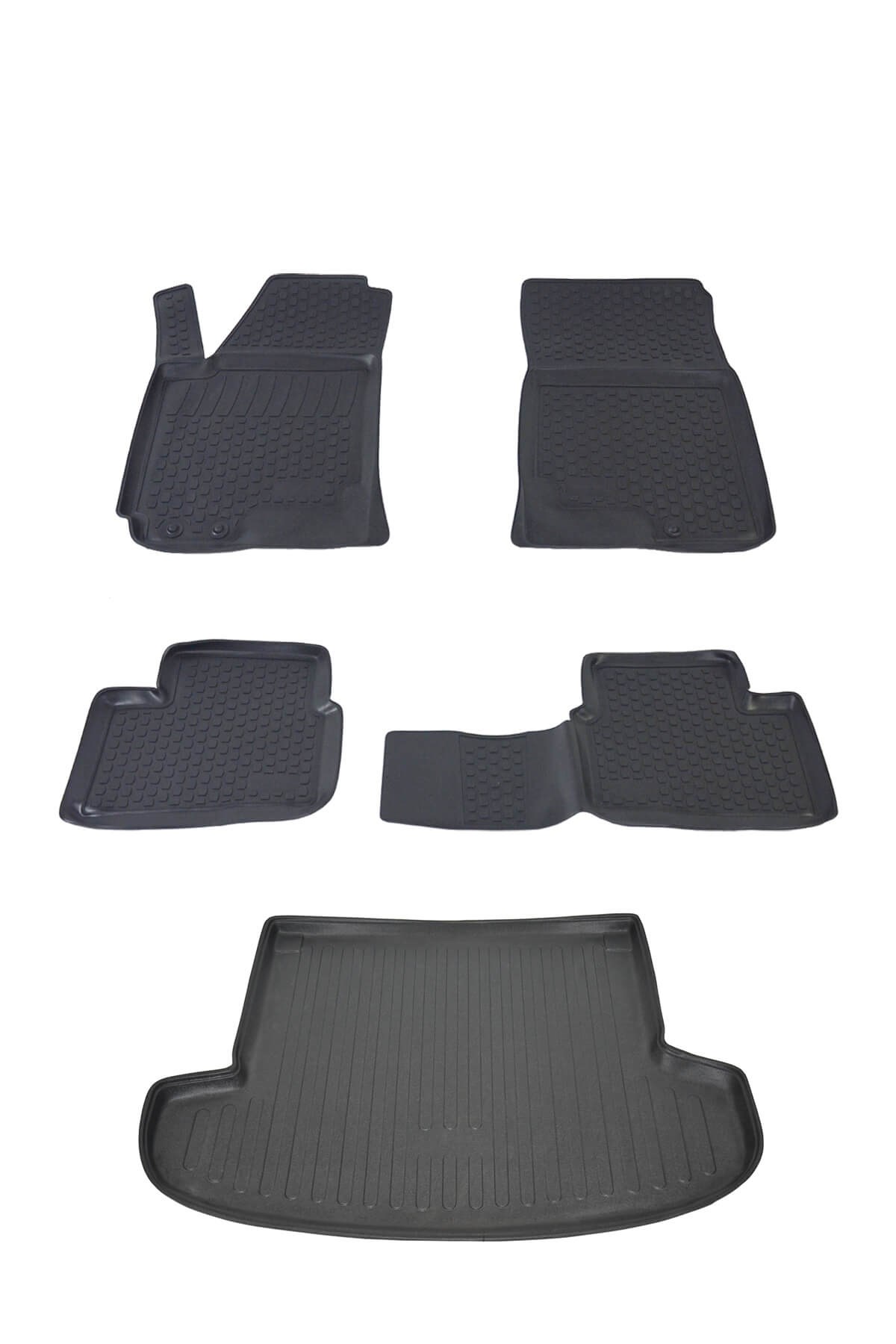 Kia Ceed Sw 2009-2012 Havuzlu Paspas ve Bagaj Seti Bizymo