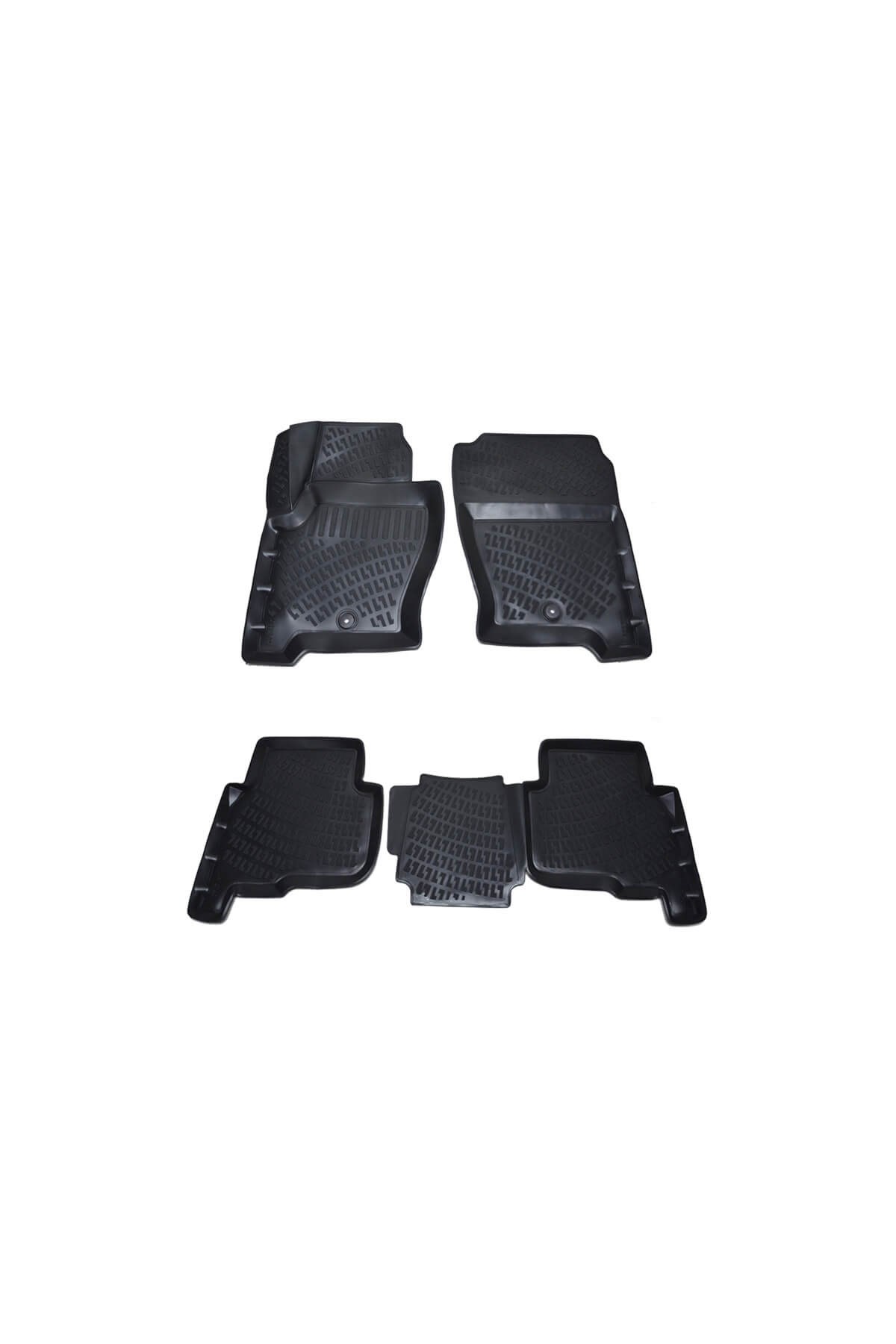 Land Rover Discovery 3 2005-2009 3D Havuzlu Paspas Takımı Bizymo