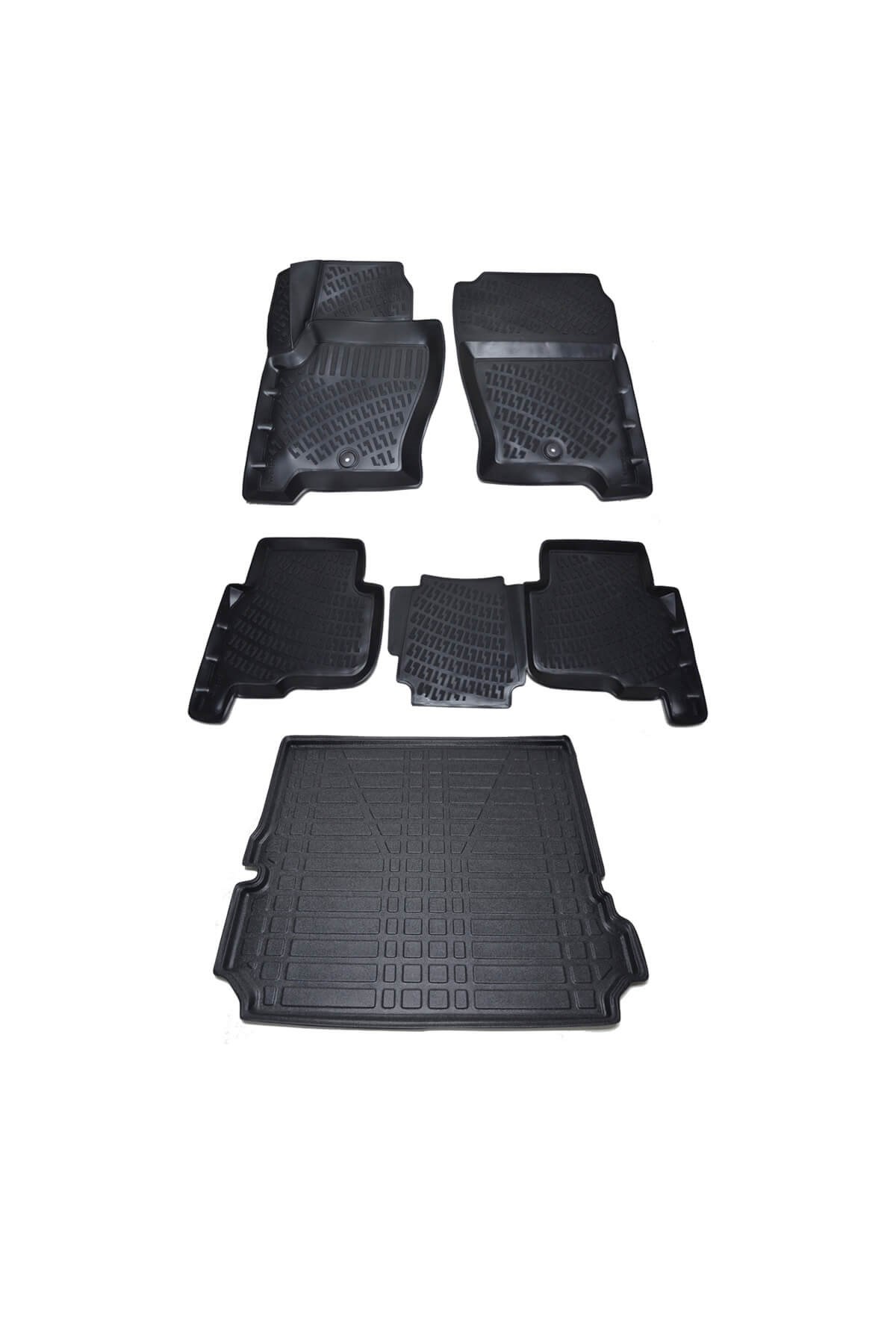 Land Rover Discovery 3 2005-2009 Havuzlu Paspas ve Bagaj Seti Bizymo