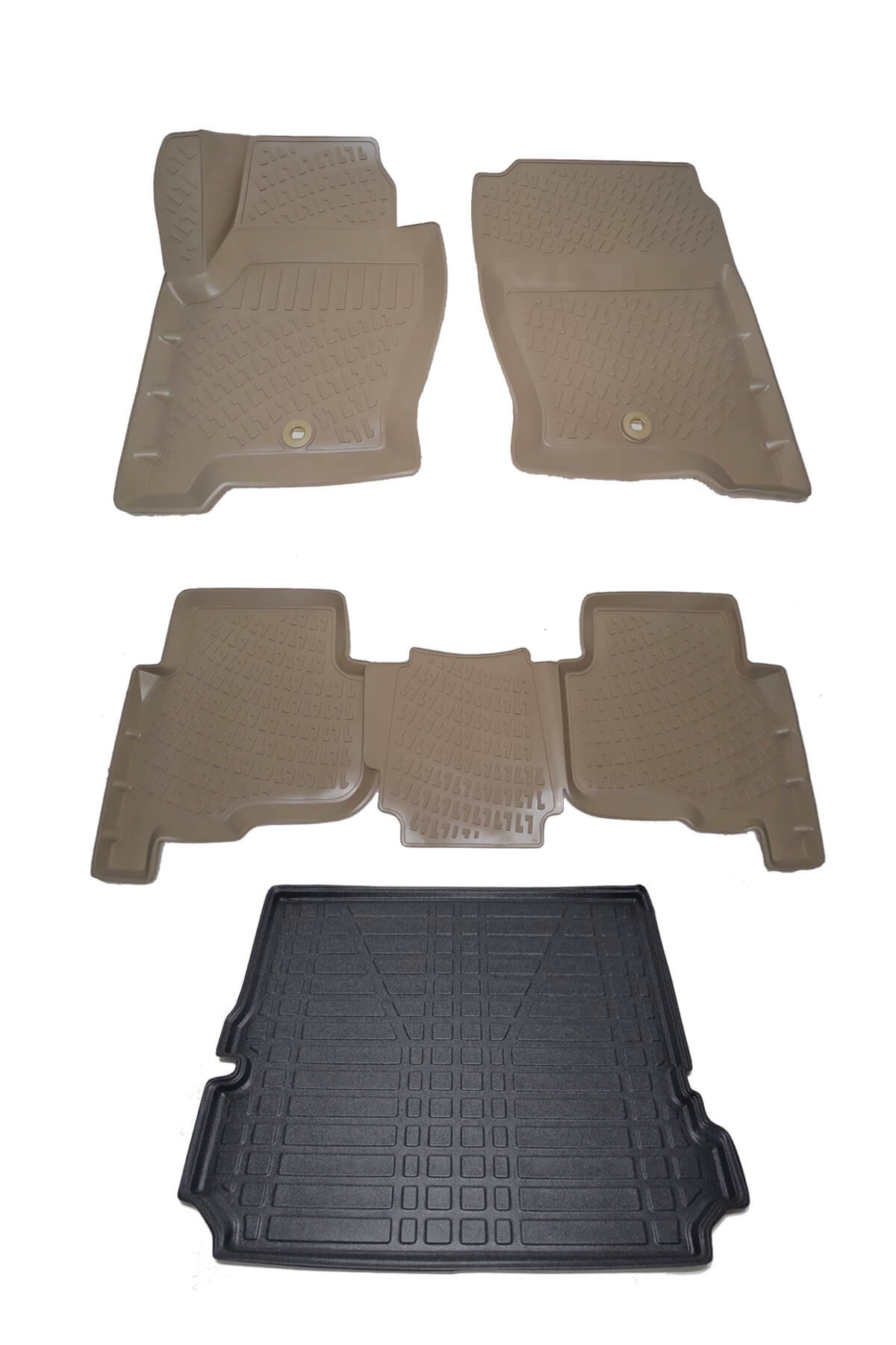 Land Rover Discovery 3 2005-2016 Bej Havuzlu Paspas ve Bagaj Seti Bizymo