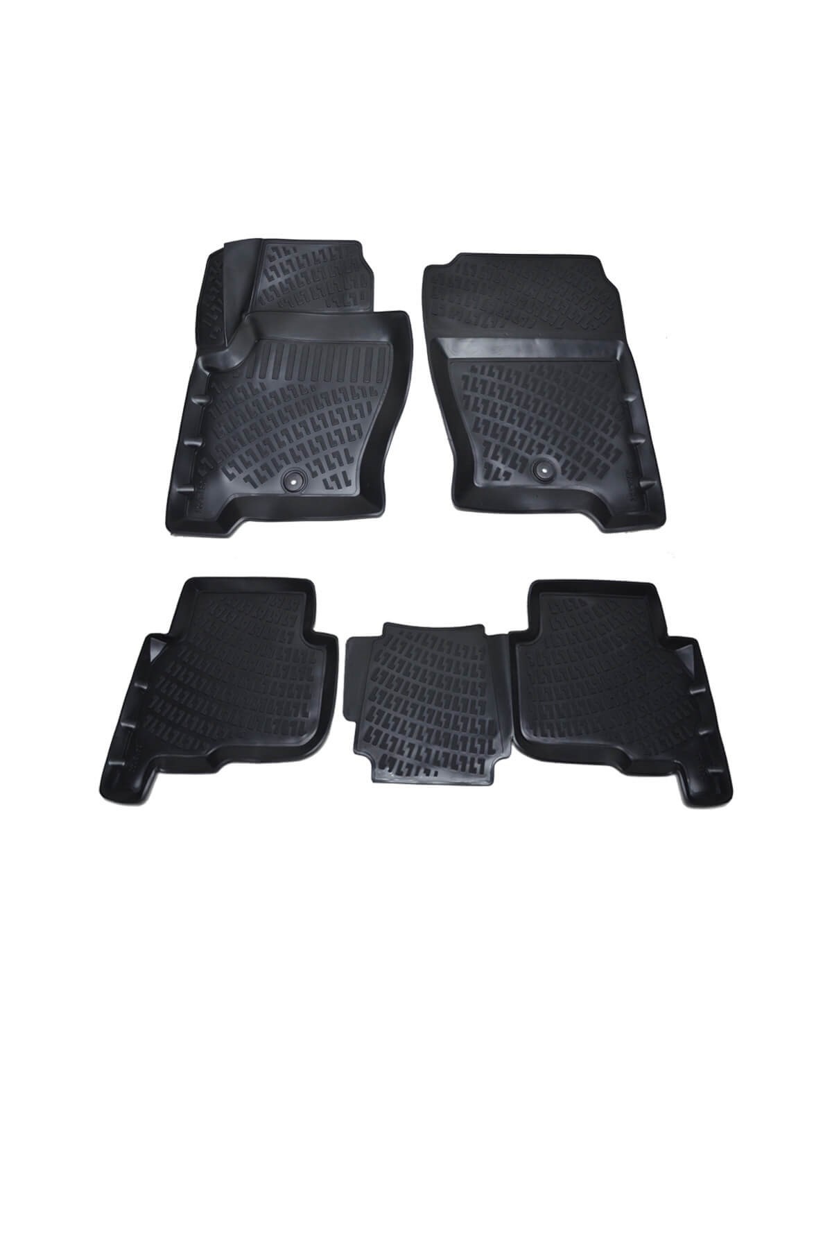 Land Rover Discovery 4 2009-2016 3D Havuzlu Paspas Takımı Bizymo