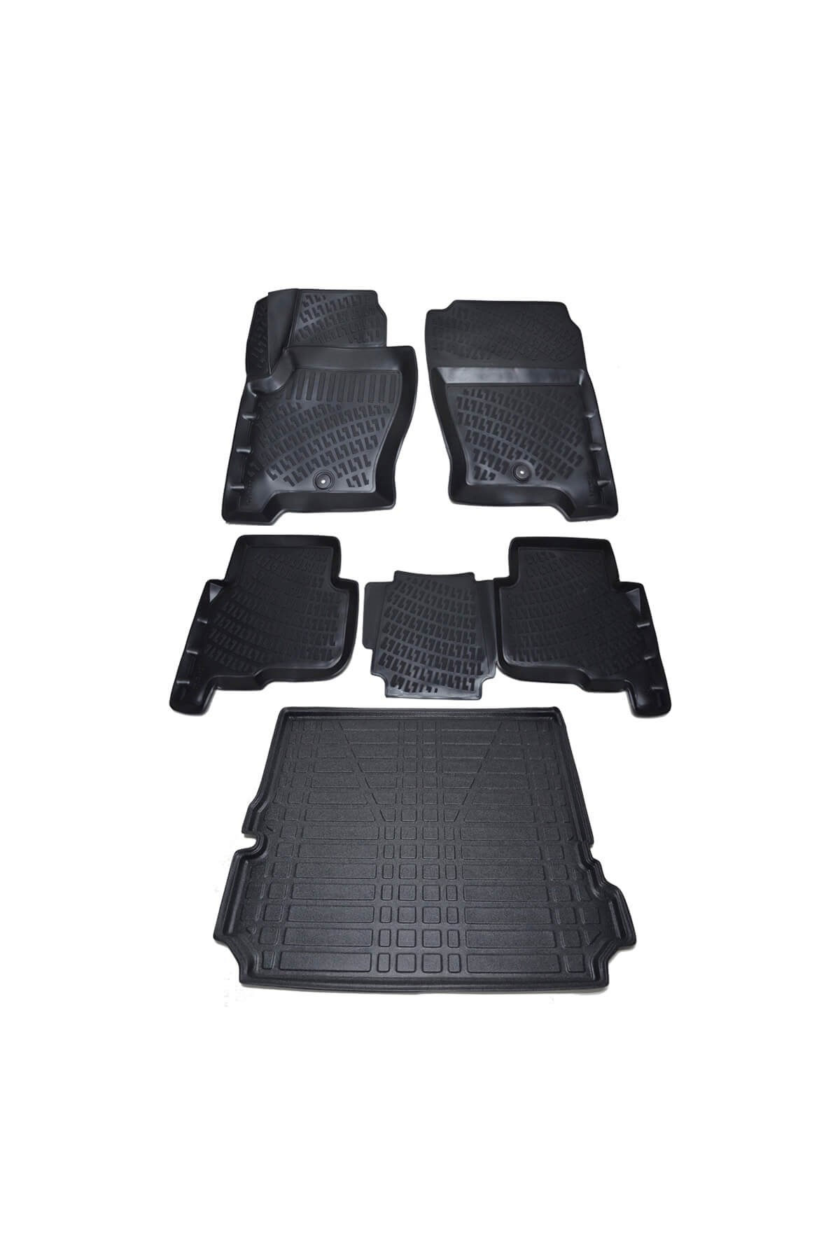 Land Rover Discovery 4 2009-2016 Havuzlu Paspas ve Bagaj Seti Bizymo