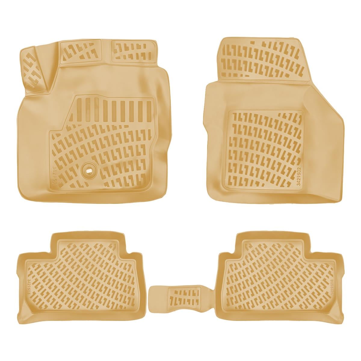 Land Rover Freelander 2 2006-2014 Rizline 3D Havuzlu BEJ Paspas