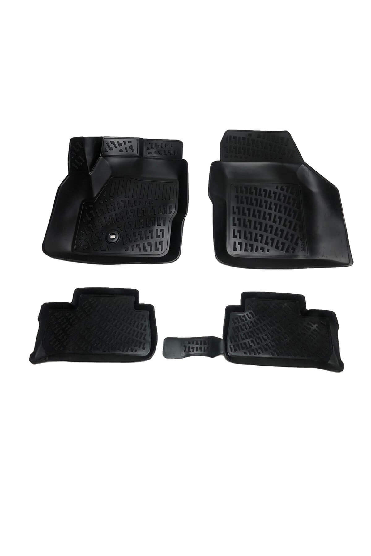Land Rover Freelander 2 2006-2016 3D Havuzlu Paspas Takımı Bizymo