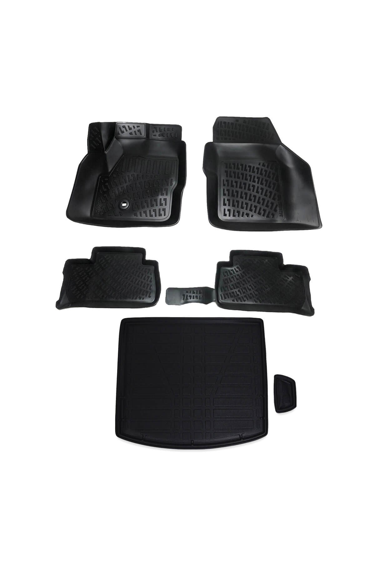 Land Rover Freelander 2 2006-2016 Havuzlu Paspas ve Bagaj Seti Bizymo