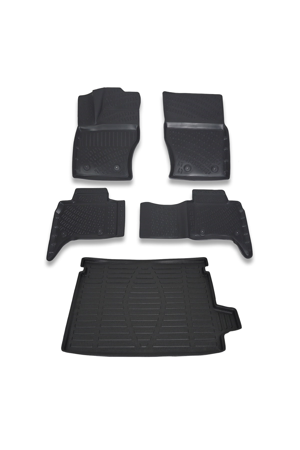 Land Rover Sport 2013+ Bej Havuzlu Paspas ve Bagaj Seti Bizymo