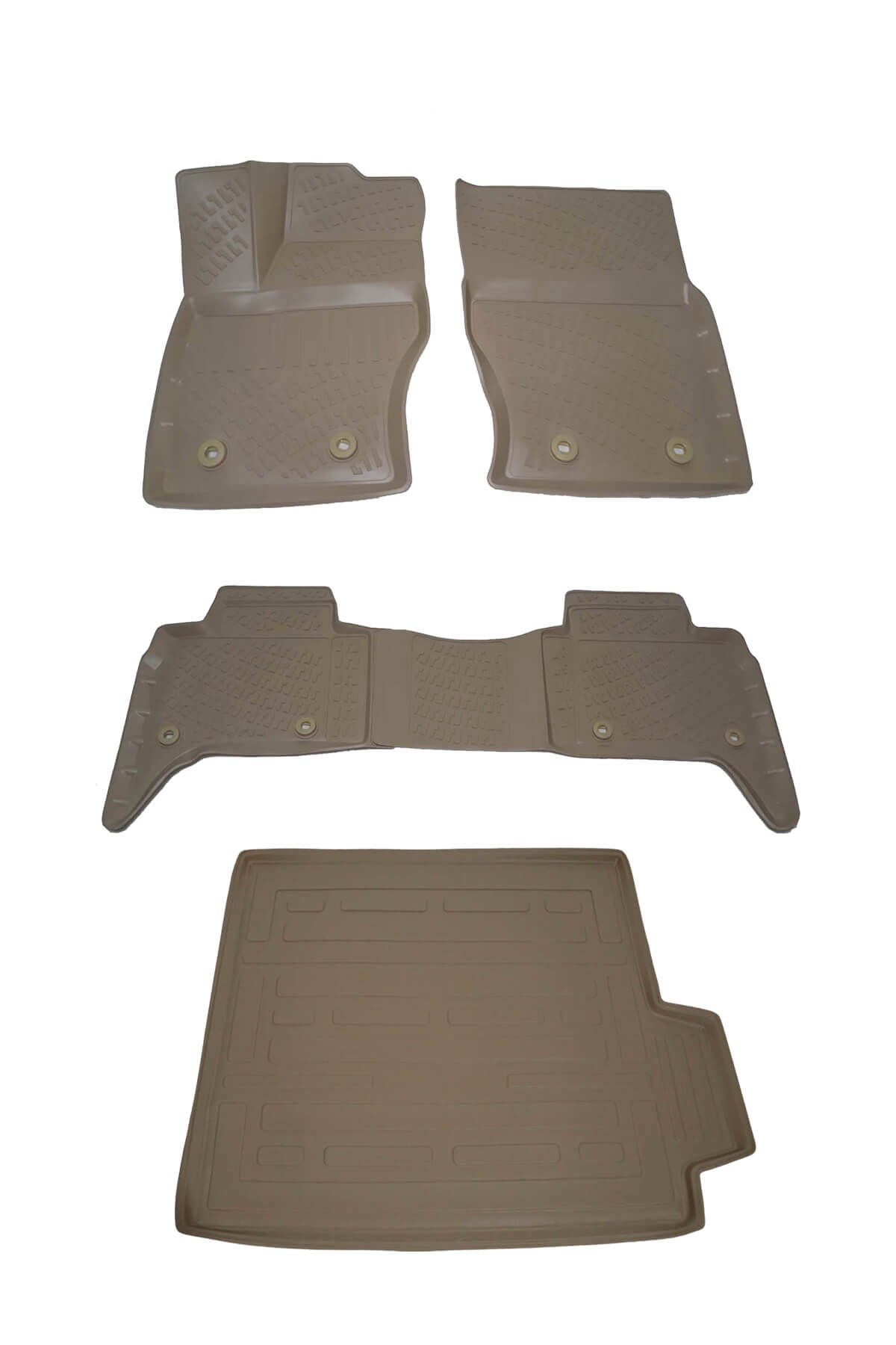 Land Rover Vogue 2012+ Bej Havuzlu Paspas ve Bagaj Seti Bizymo