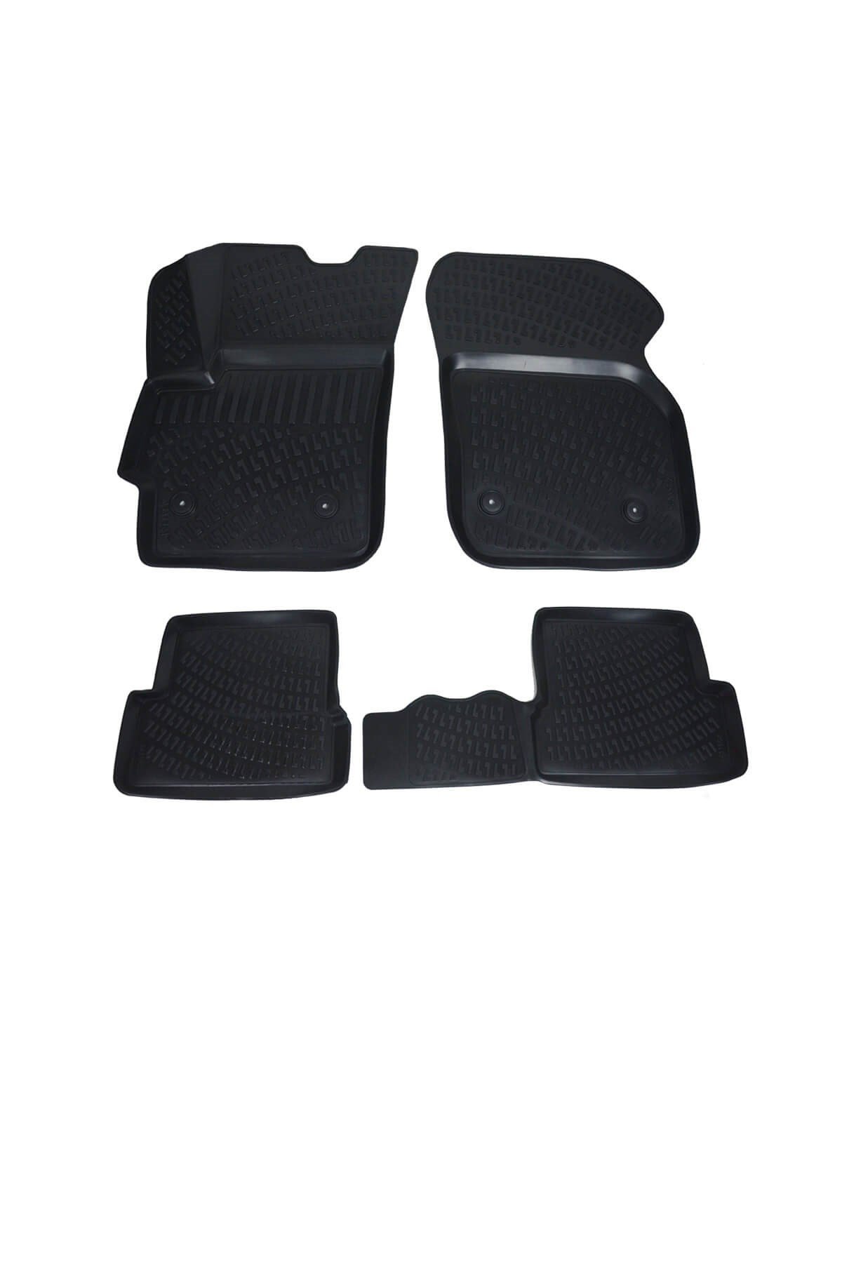 Mazda 3 2009-20012 3D Havuzlu Paspas Takımı Bizymo