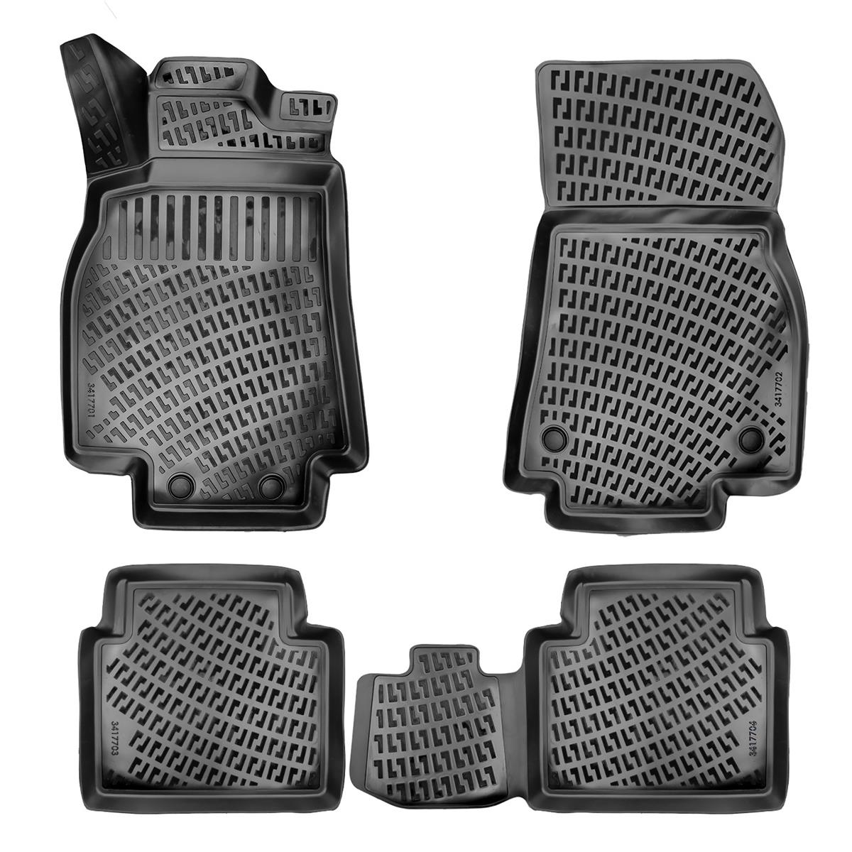 Mercedes B Serisi W245 2005-2011 Rizline 3D Havuzlu Paspas