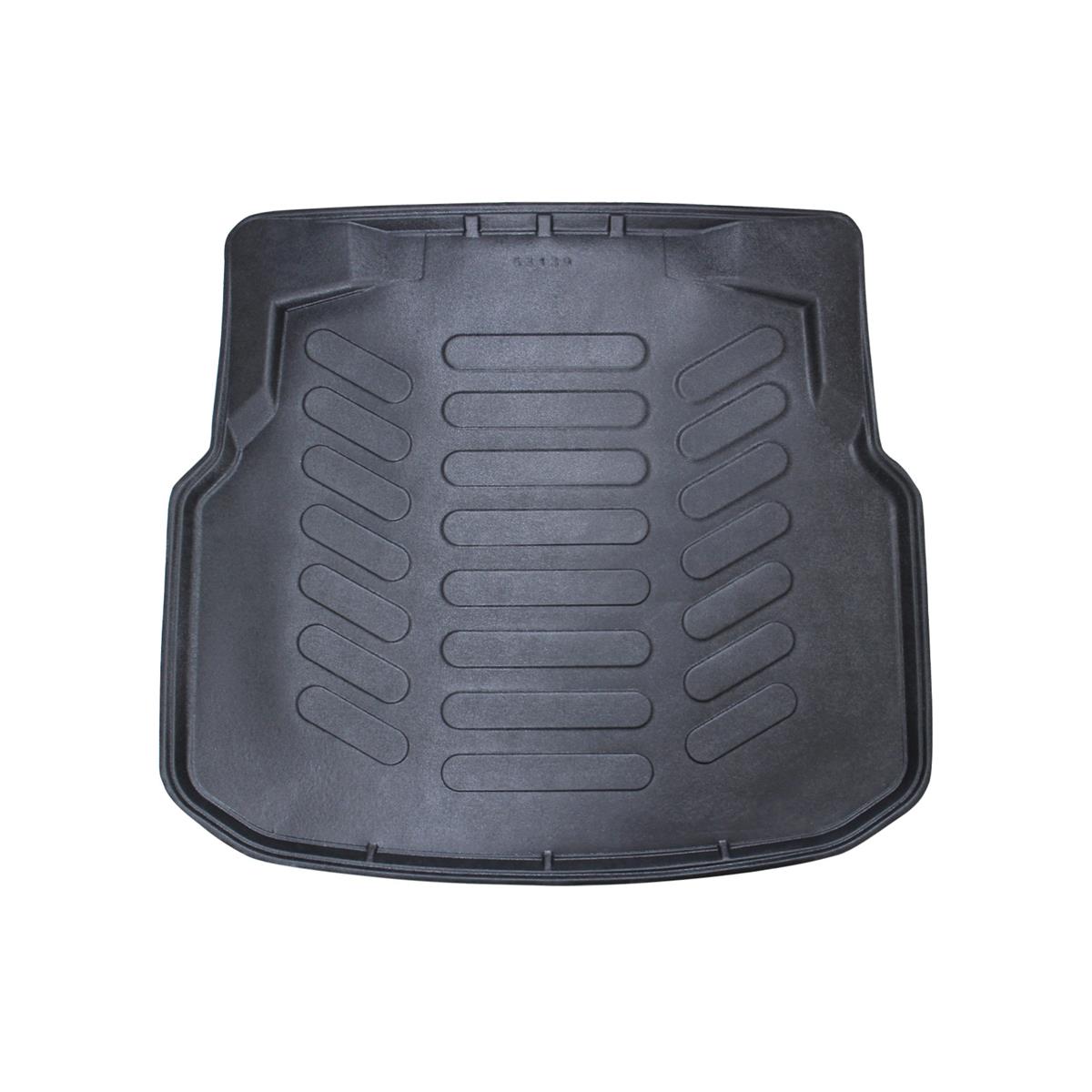 Mercedes C Serisi  W204 Plastik Setli Bagaj 2007-2013 3D Bagaj Havuzu Rizline
