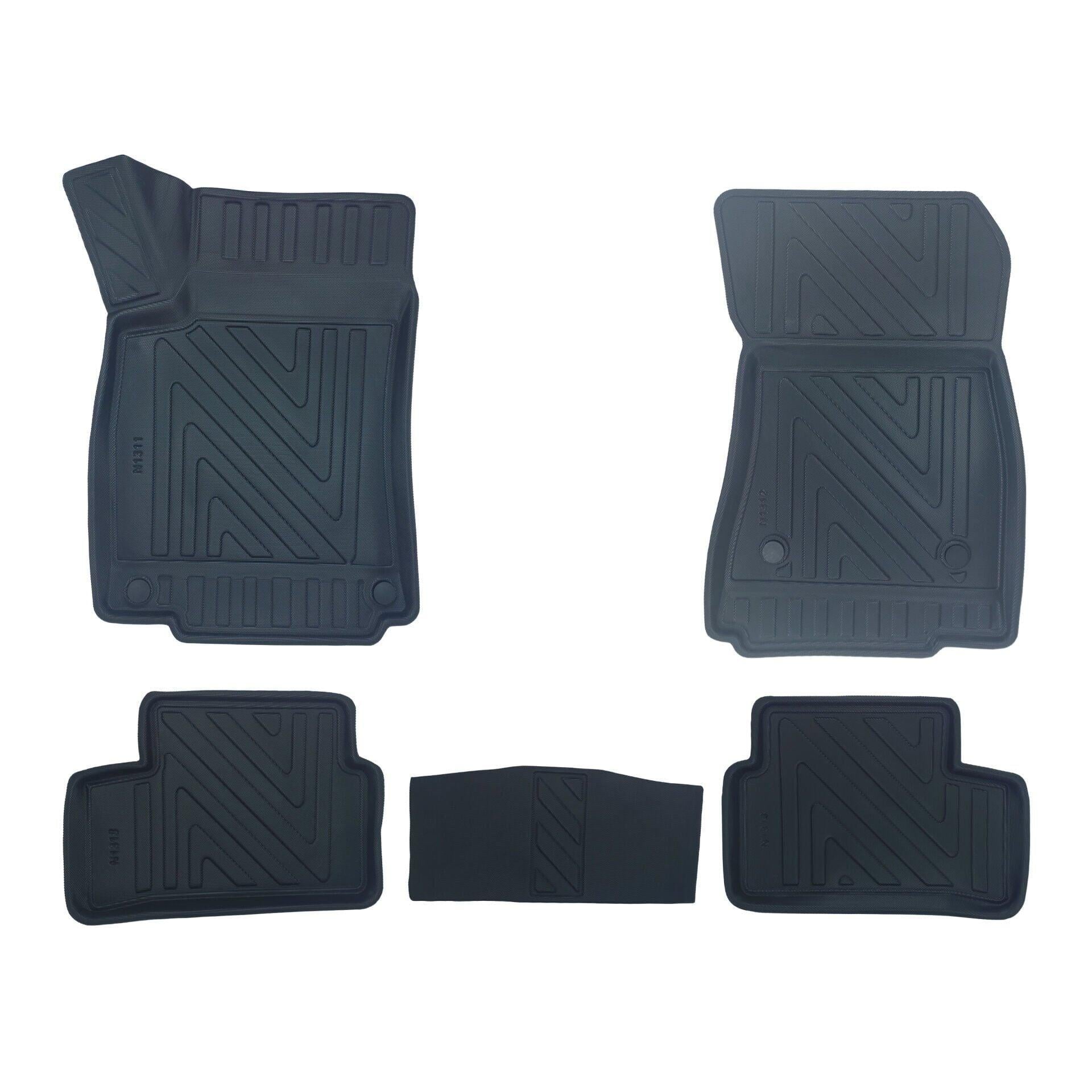 Mercedes CLA 2020-2025 Uyumlu 4D Premium Paspas Bizymo