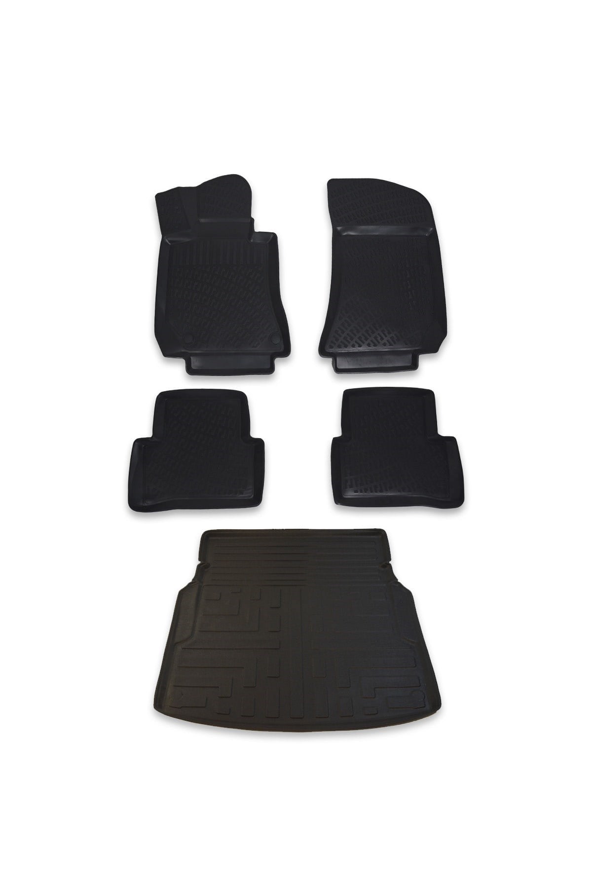 Mercedes Cls W219 2011-2016 Paspas Ve Bagaj Havuzu Seti
