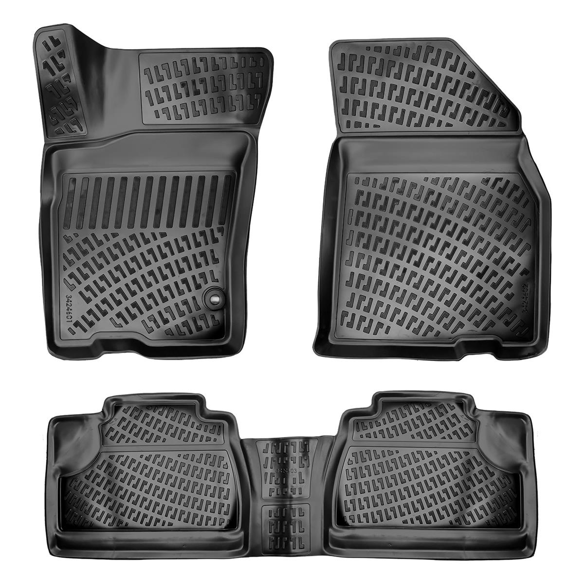 Mercedes ML Serisi W163 1998-2005 Rizline 3D Havuzlu Paspas