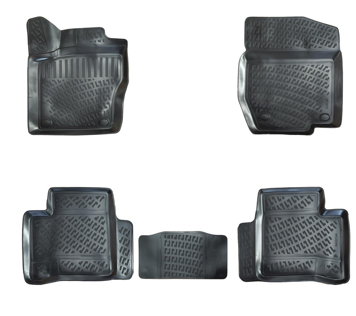 Mercedes ML Serisi W164 2006-2011 Rizline 3D Havuzlu Paspas