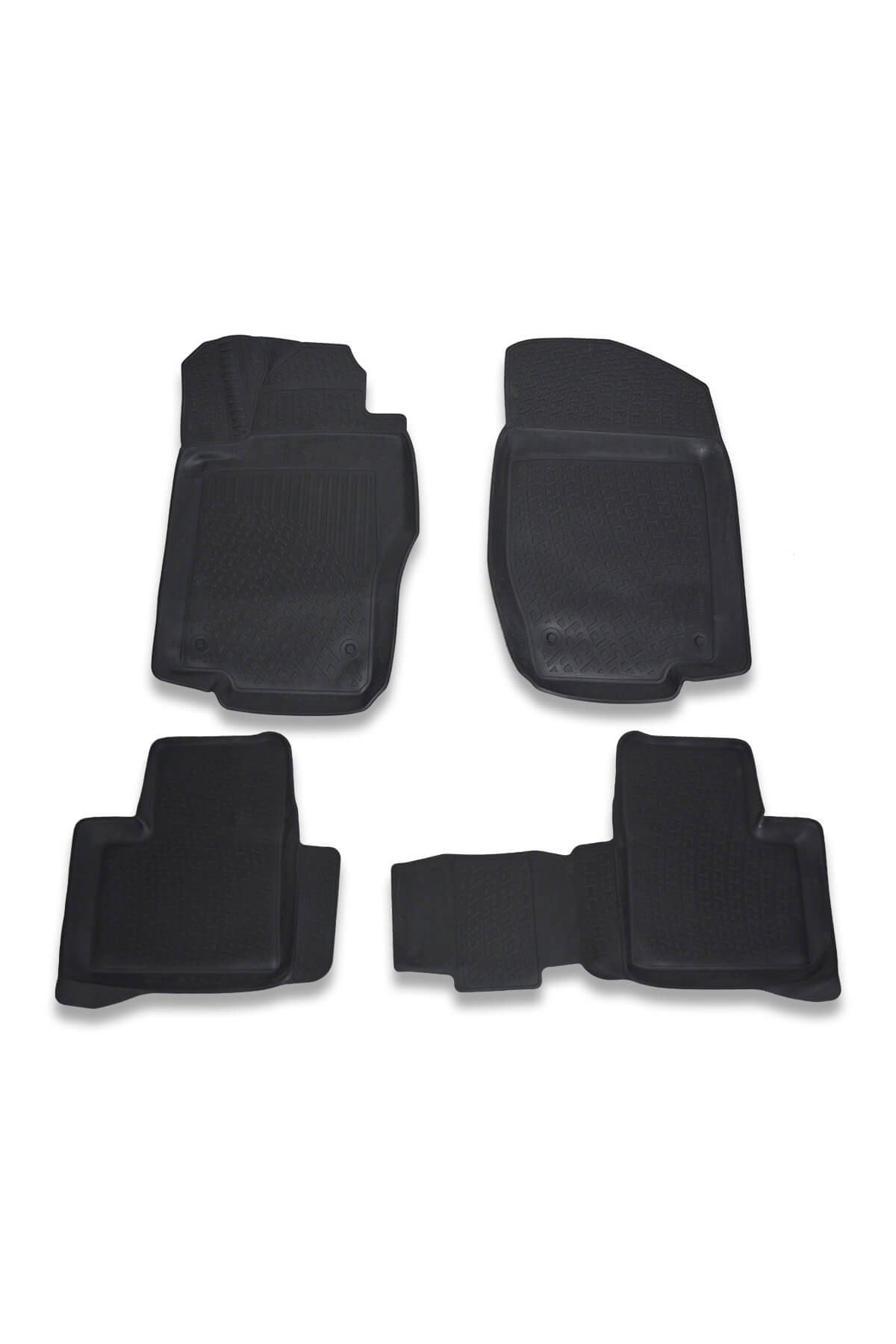 Mercedes ML W164 Suv 2006-2009 3D Havuzlu Paspas Takımı