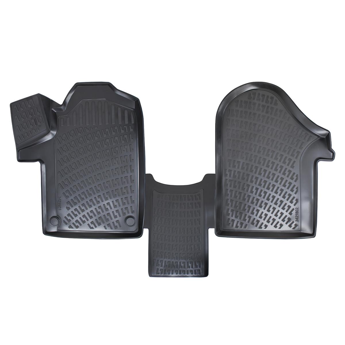 Mercedes Viano 2004-2014 Rizline 3D Havuzlu Paspas