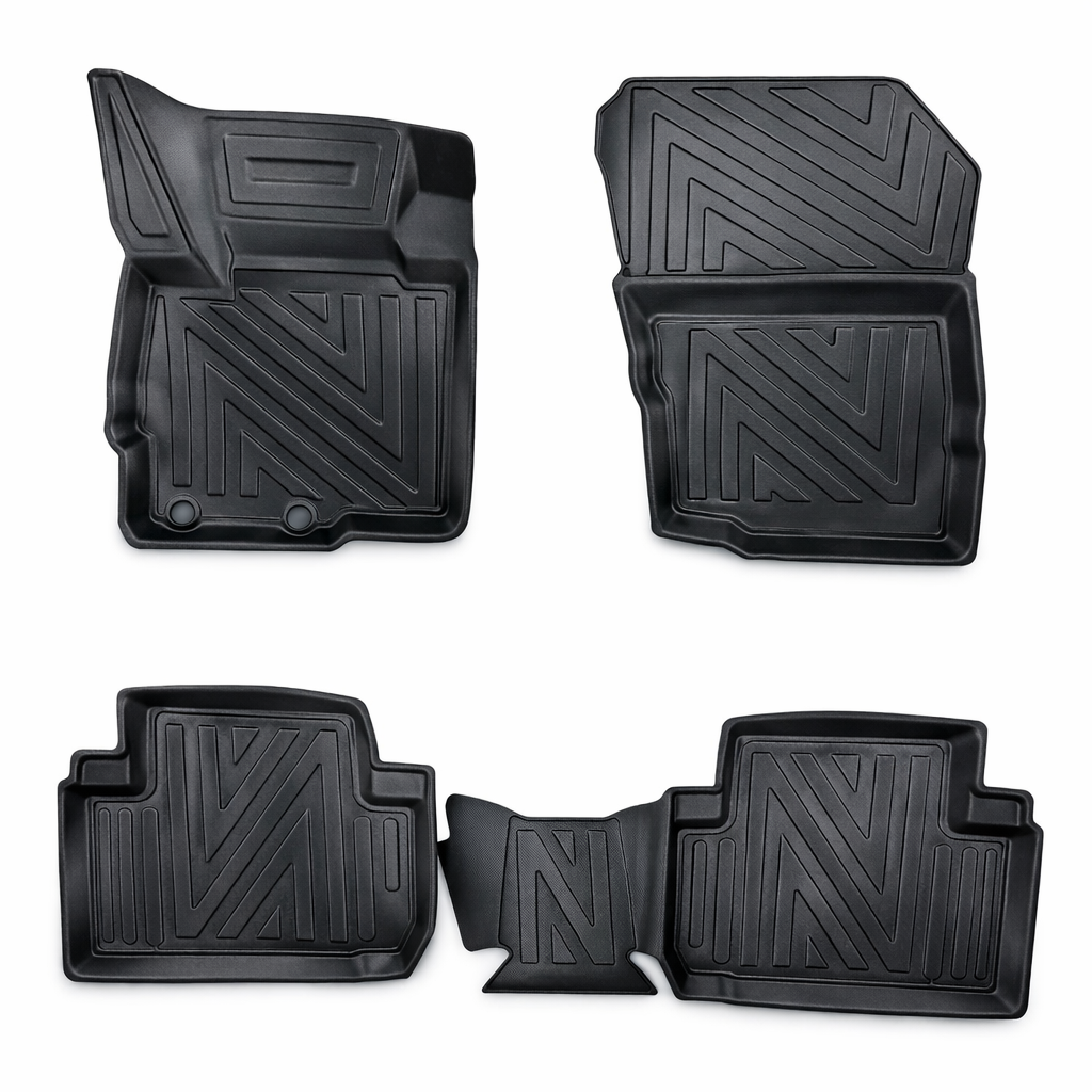 Mitsubishi Eclipse Cross 2018 Ve Sonrası Uyumlu 4D Premium Paspas Bizymo