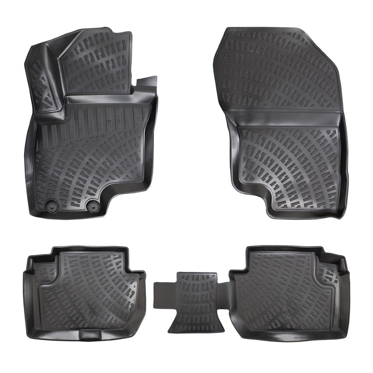 Mitsubishi Outlander 2013-2018 3D Havuzlu Paspas