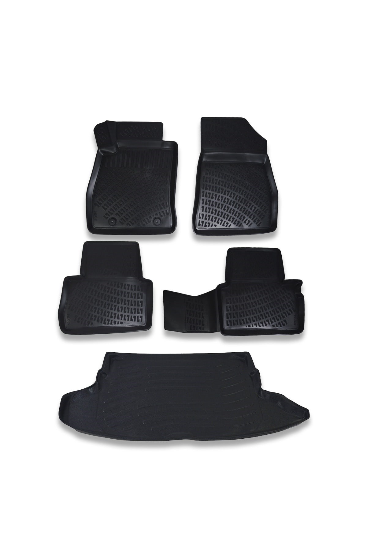 Nissan Juke 2011-2014 Paspas Ve Bagaj Havuzu Seti