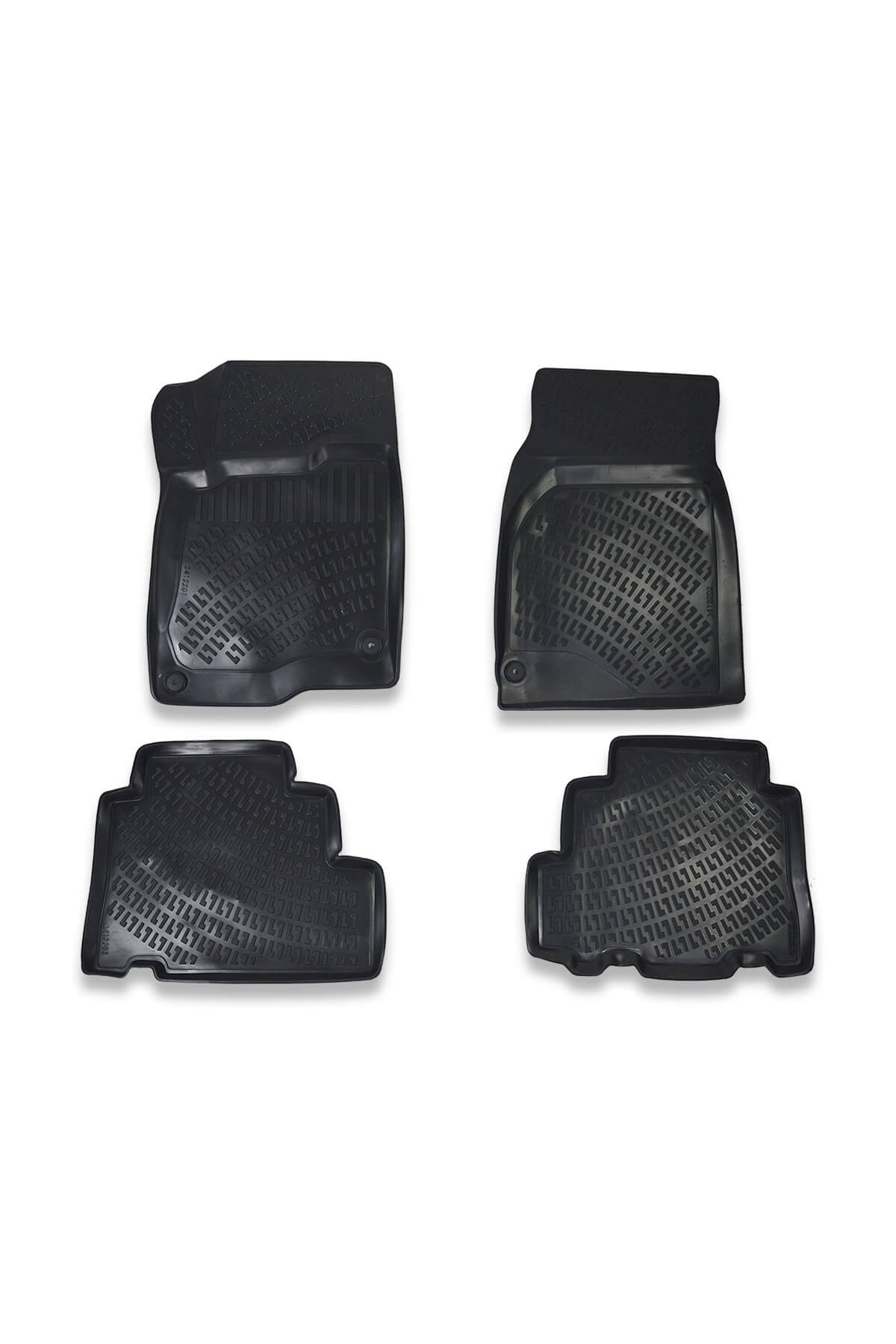 Opel Antara 2006 Ve Sonrası 3D Paspas Takımı Bizymo