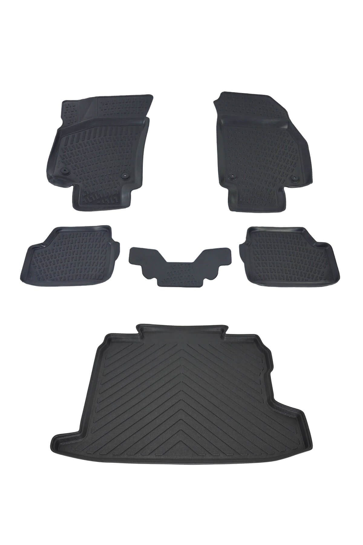 Opel Astra H Sedan 2007-2015 Havuzlu Paspas ve Bagaj Seti Bizymo