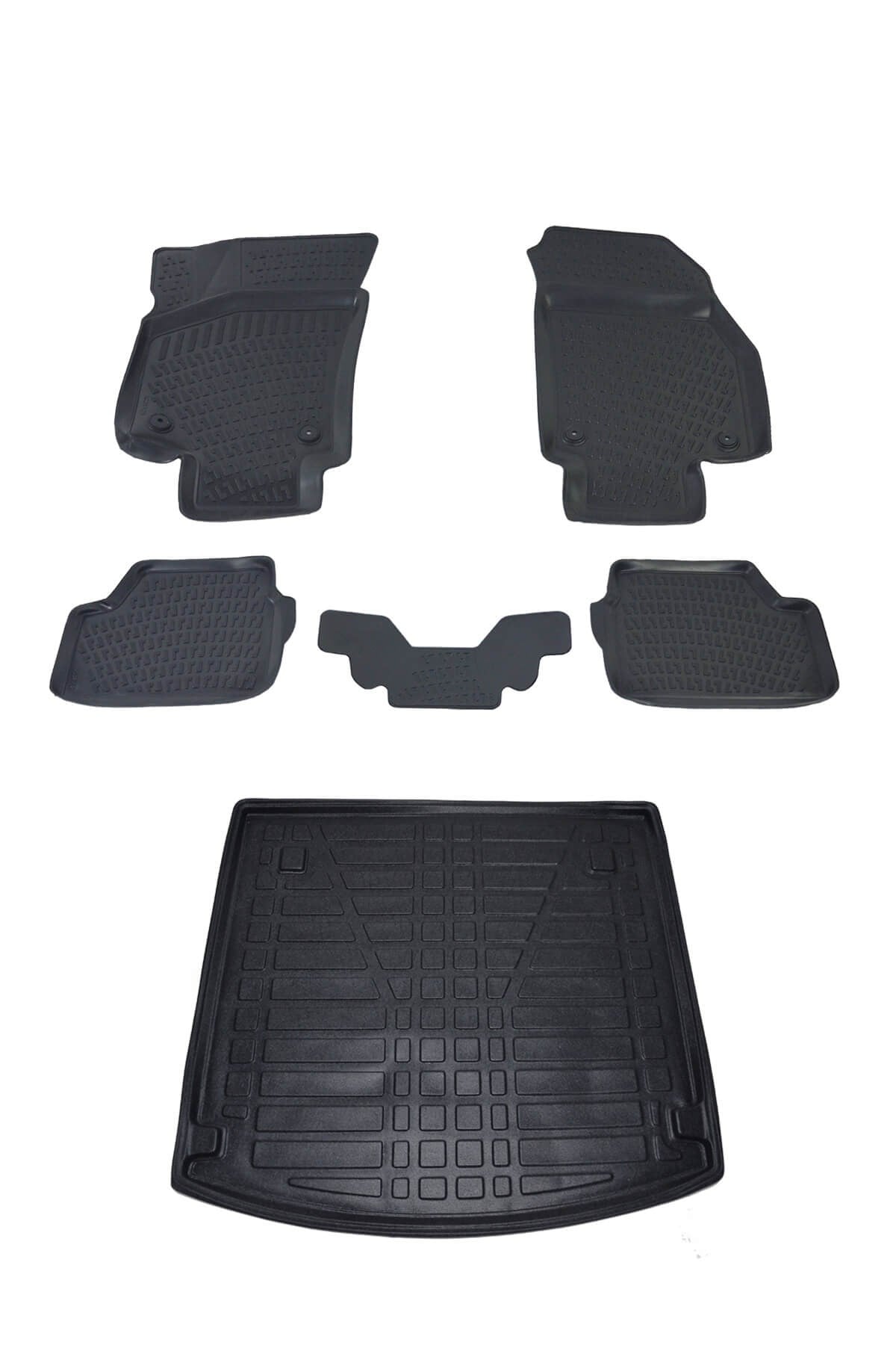 Opel Astra H Stw 2004-2015 Havuzlu Paspas ve Bagaj Seti Bizymo
