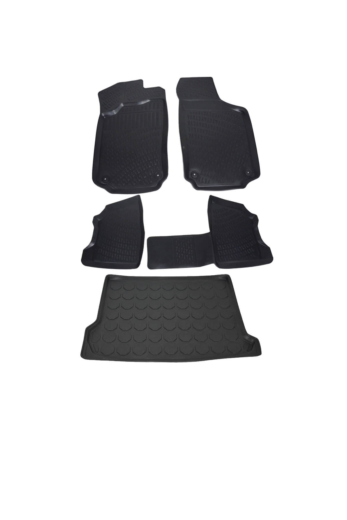 Opel Combo 2002-2011 Havuzlu Paspas ve Bagaj Seti Bizymo
