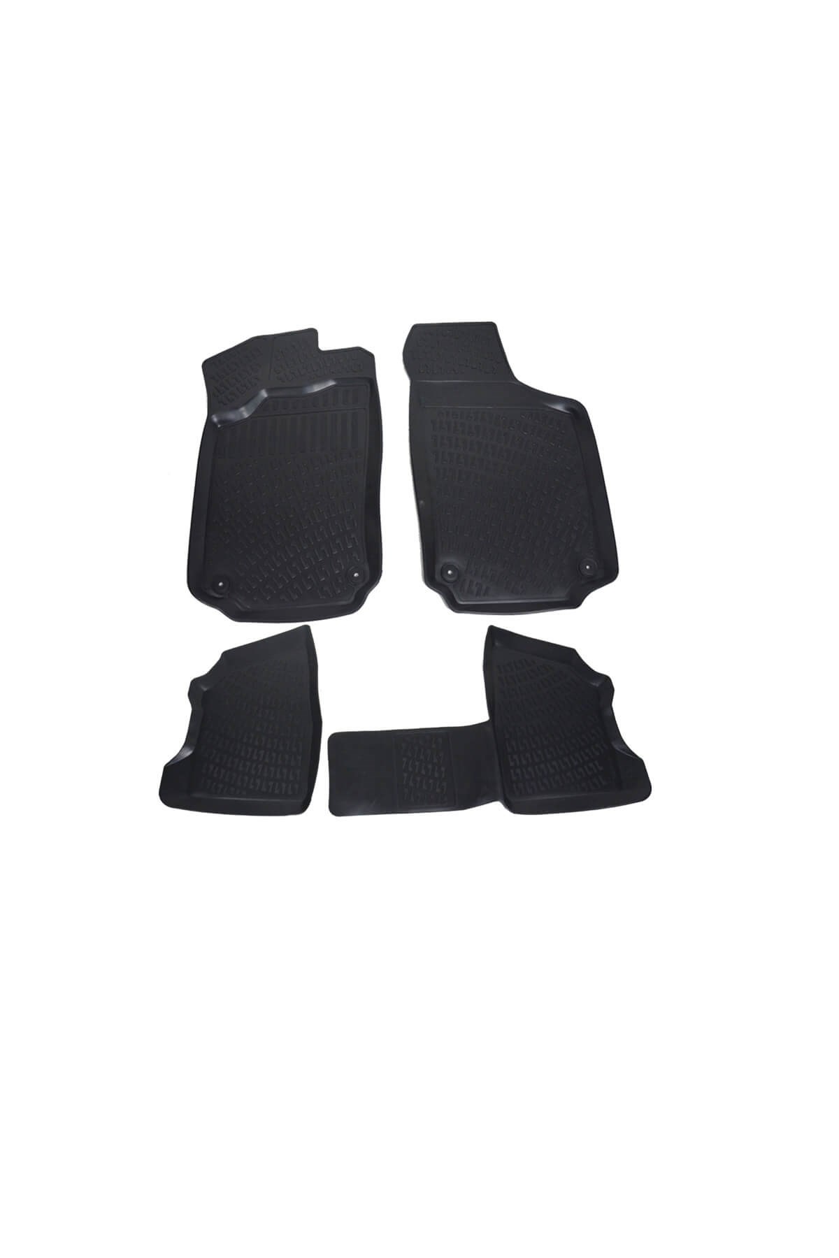 Opel Corsa C Panelvan 2001-2006 3D Paspas Takımı Bizymo
