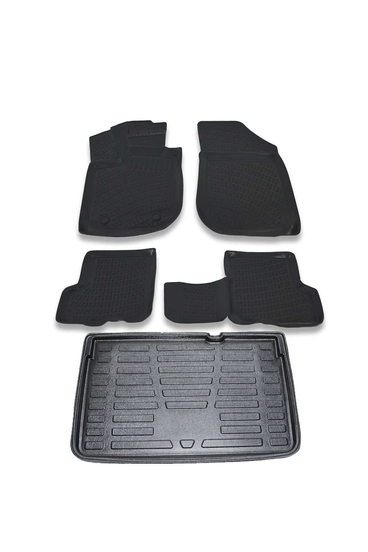 Opel Corsa D 2007-2014 Paspas Ve Bagaj Havuzu Seti